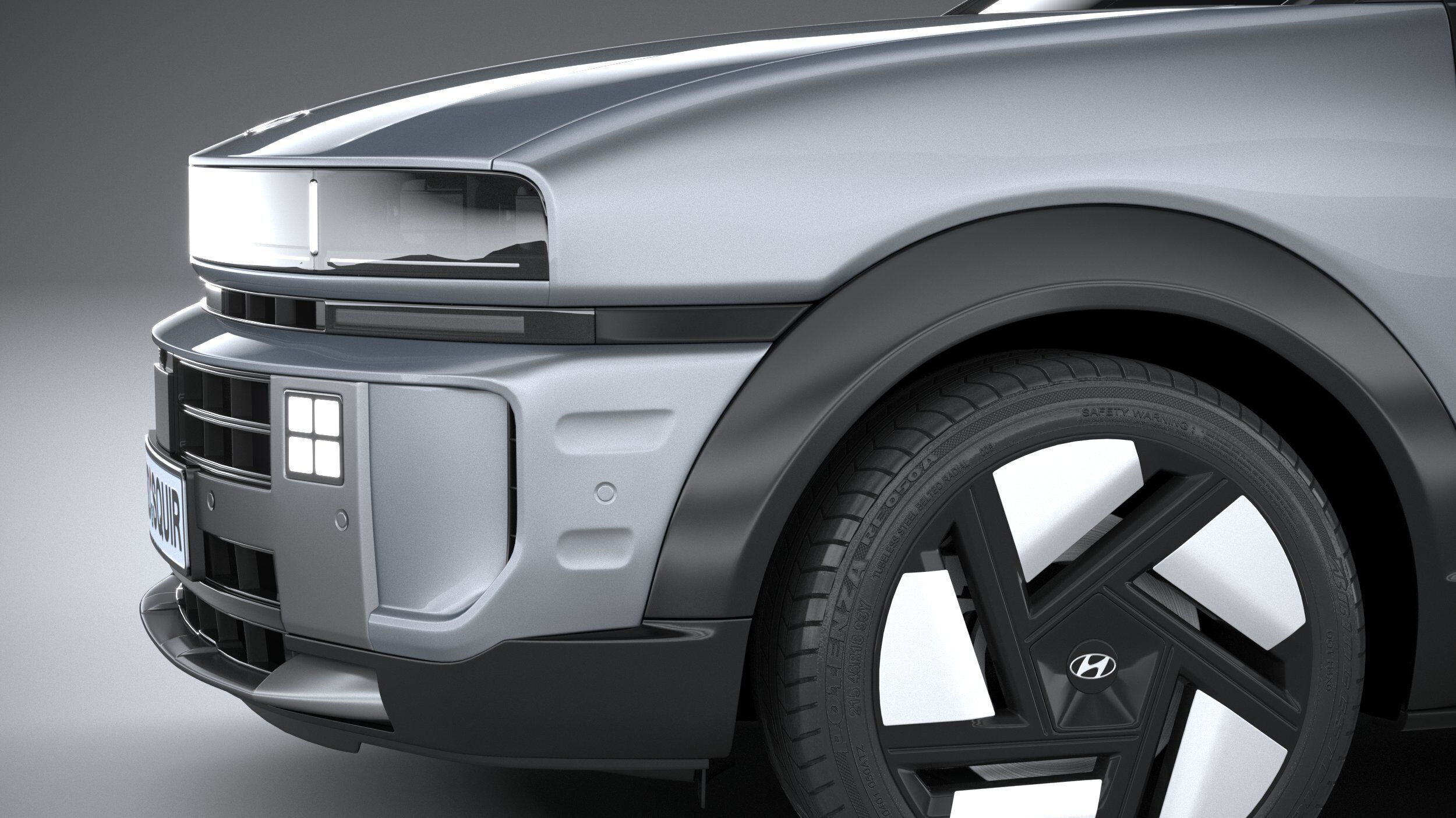 Hyundai Nexo 2026 3D model_3