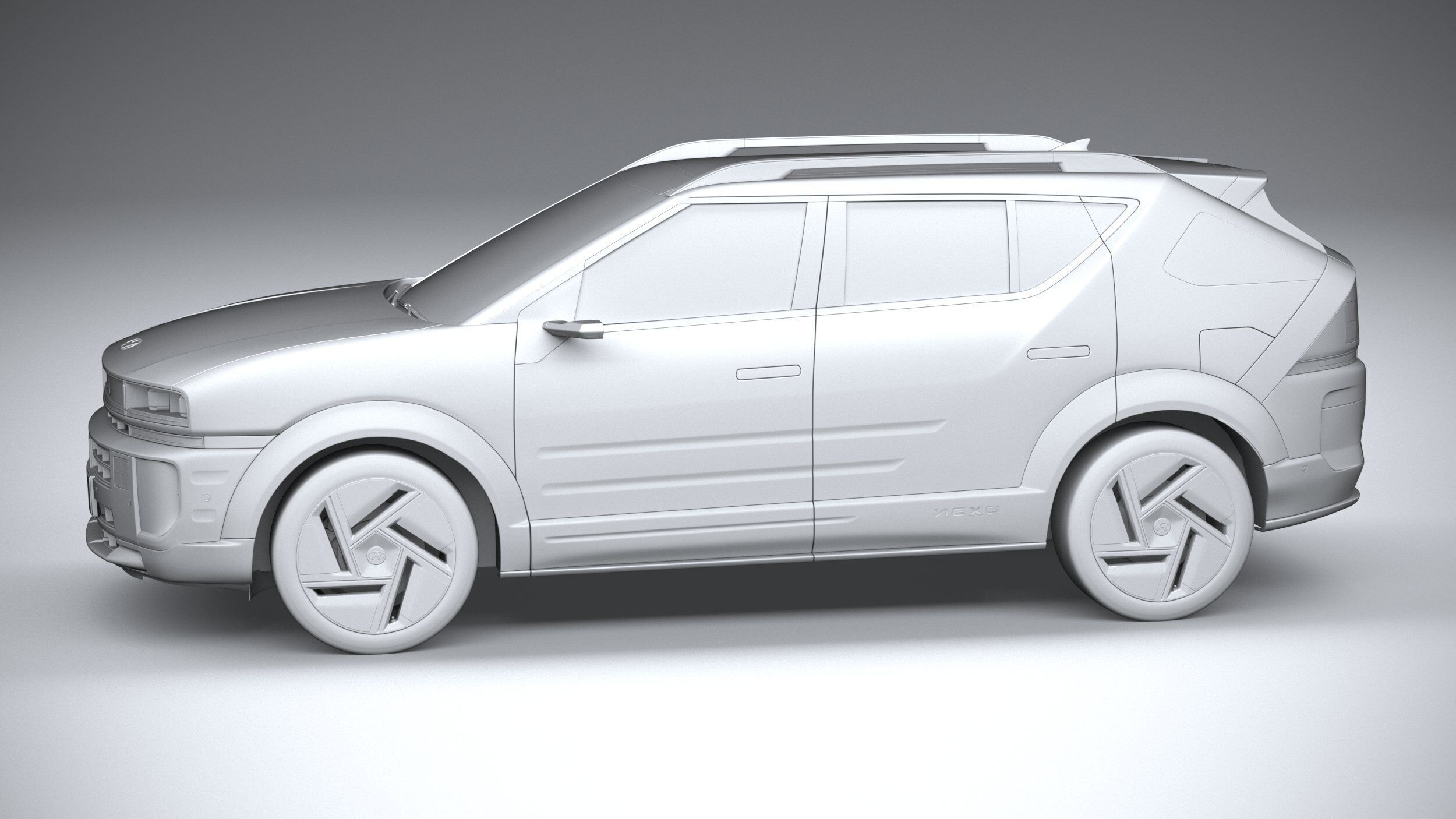 Hyundai Nexo 2026 3D model_22