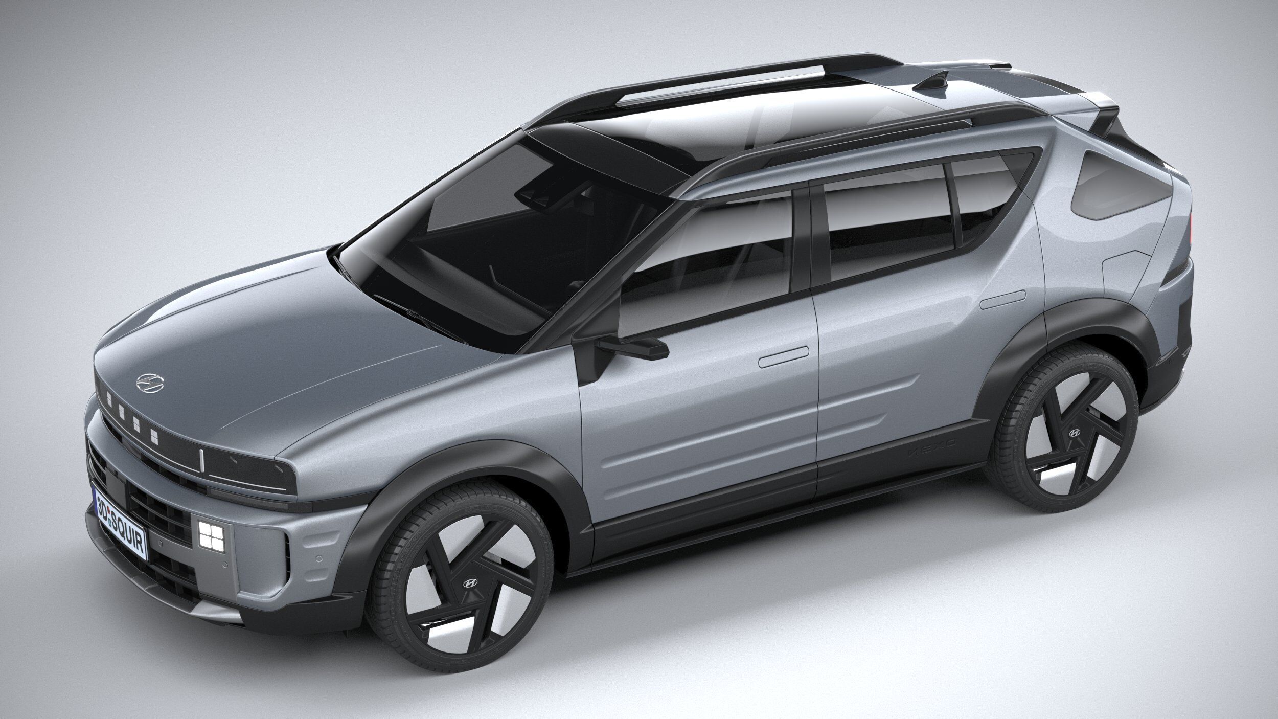 Hyundai Nexo 2026 3D model_7