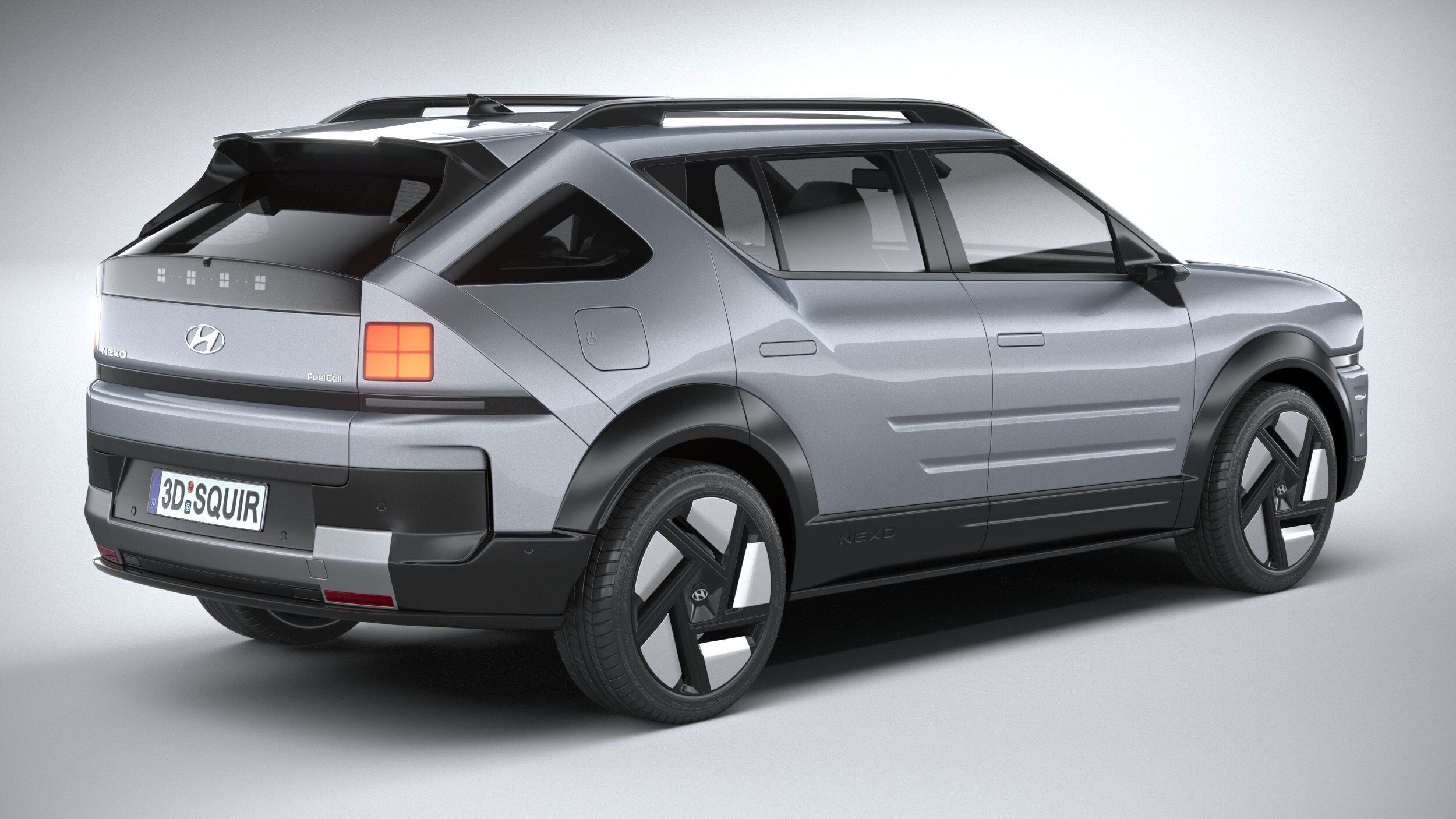 Hyundai Nexo 2026 3D model_17