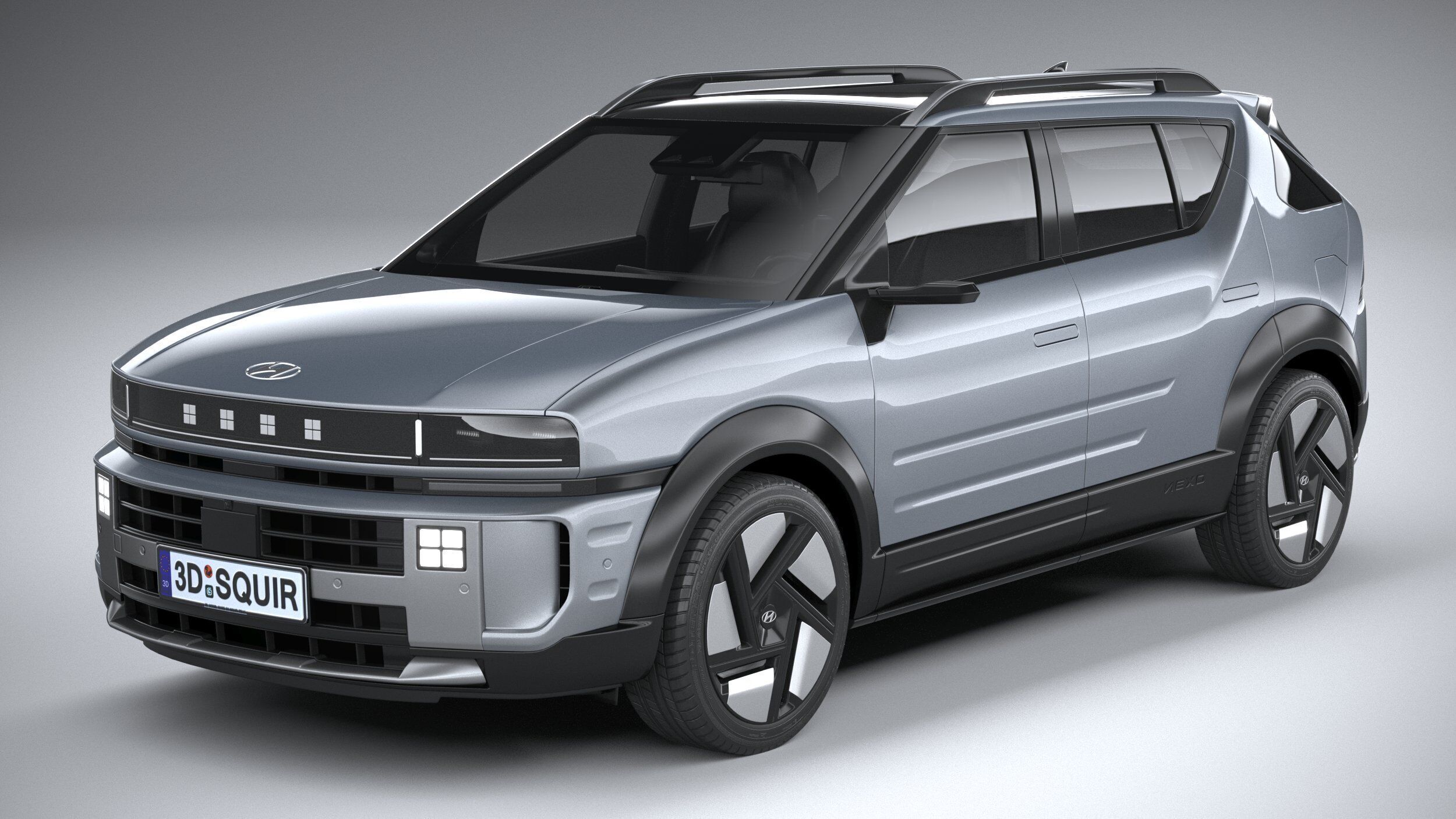 Hyundai Nexo 2026 3D model_1