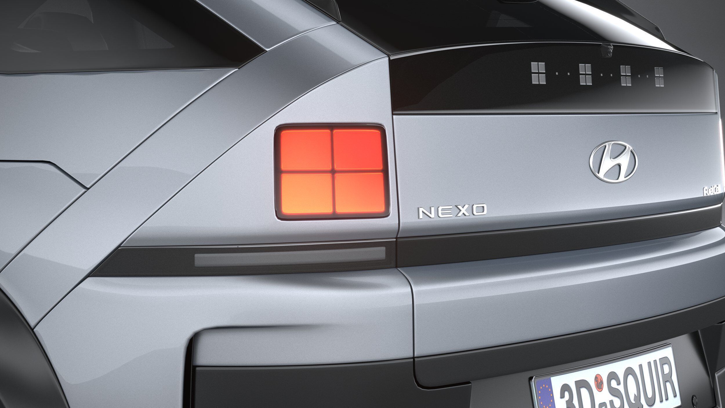 Hyundai Nexo 2026 3D model_15
