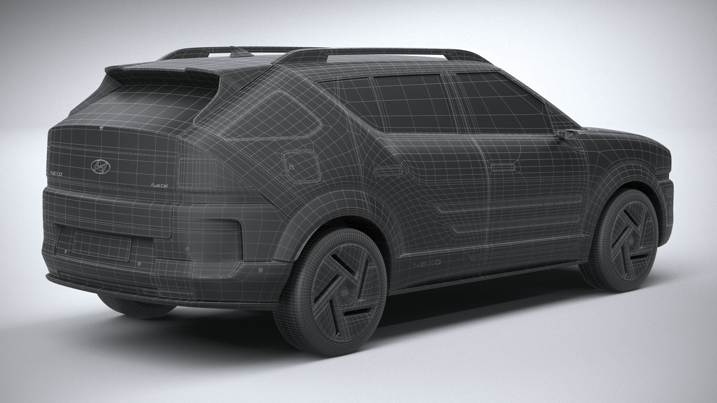 Hyundai Nexo 2026 3D model_29