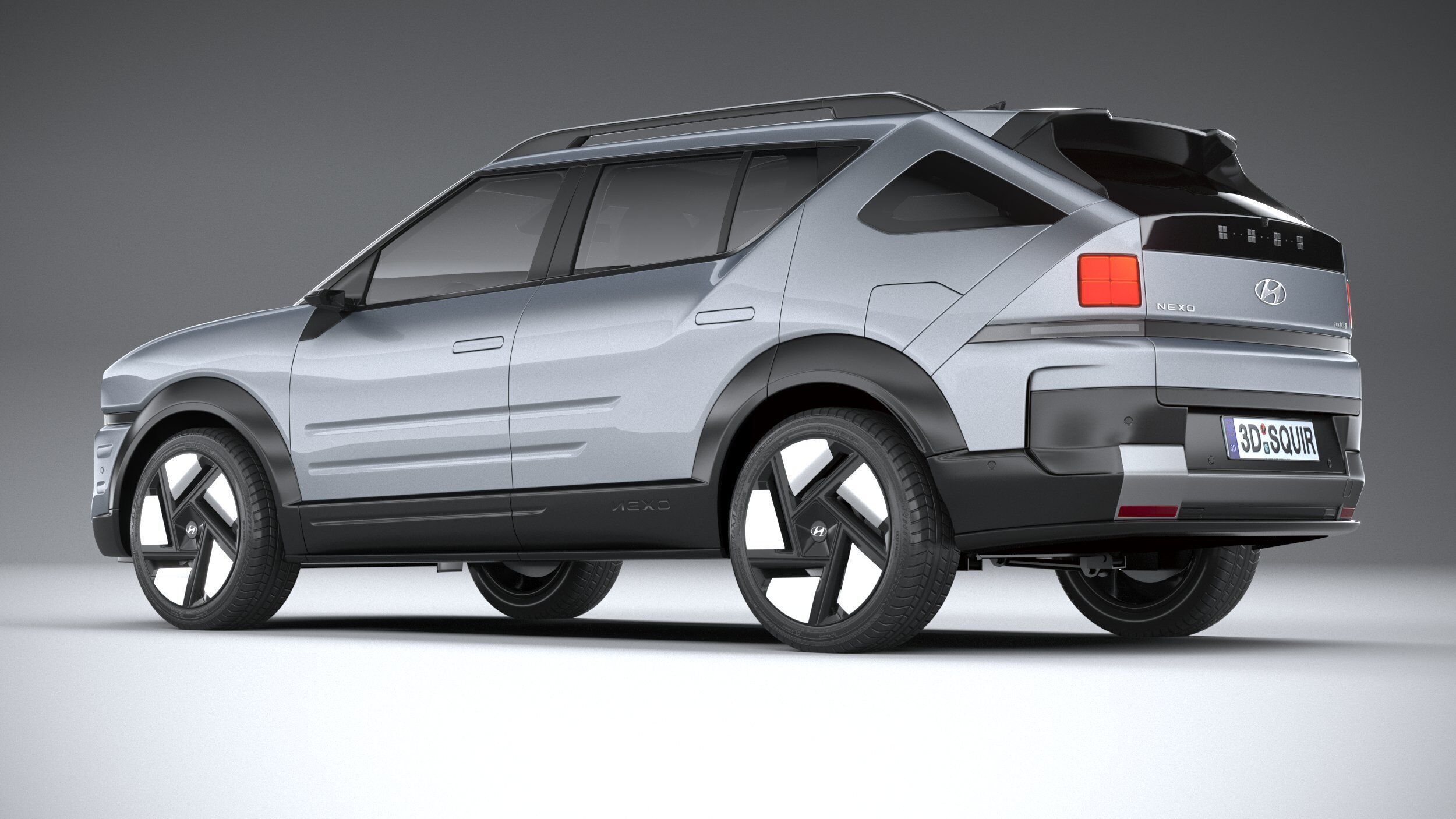 Hyundai Nexo 2026 3D model_5