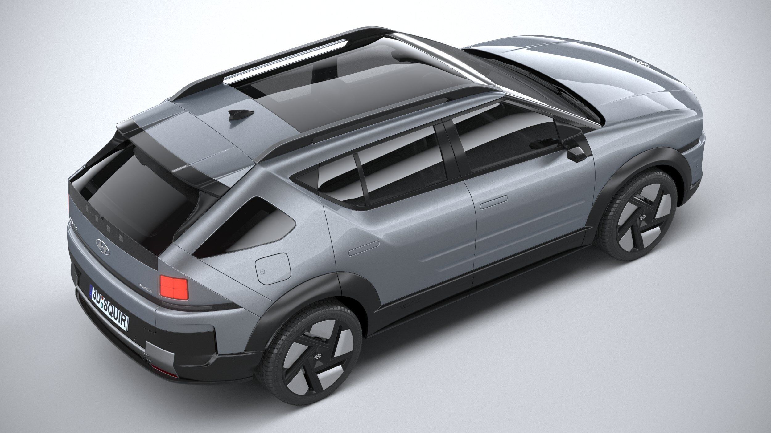 Hyundai Nexo 2026 3D model_10