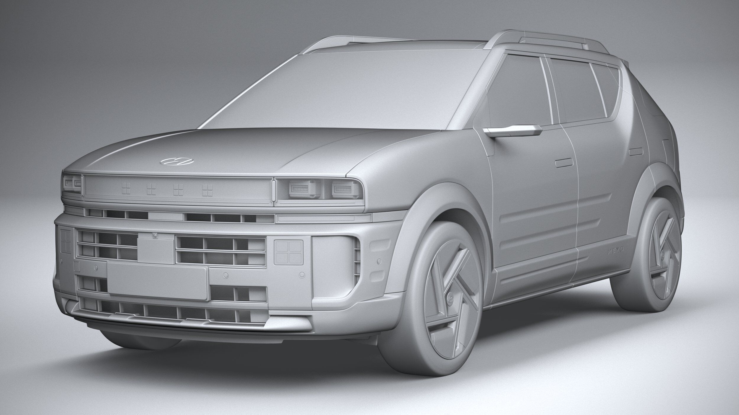 Hyundai Nexo 2026 3D model_20