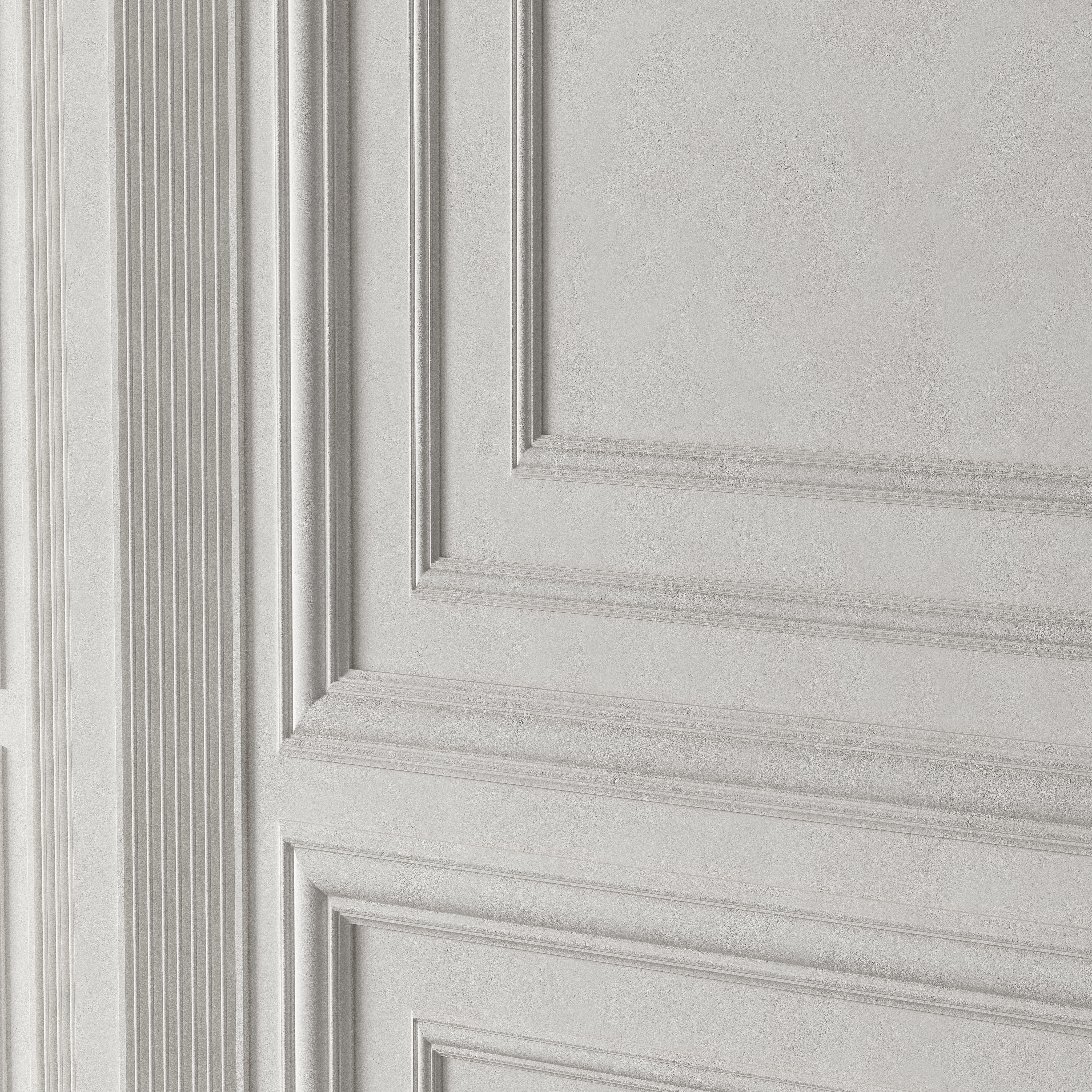 Classic 3D Wall Panel Elegant Design for Interior Decor 7 3D model_2