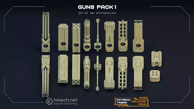 GUNS pack