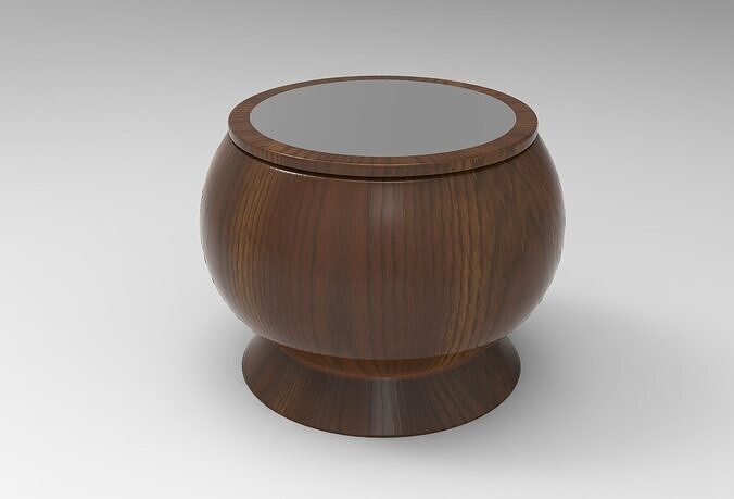 Kasve Center Table Low-poly 3D model