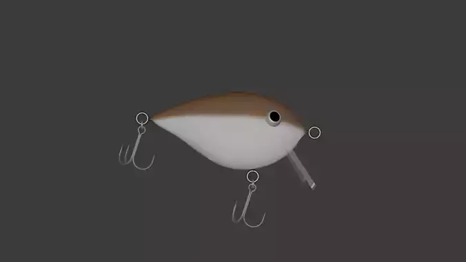 fishing lure shallow crank1