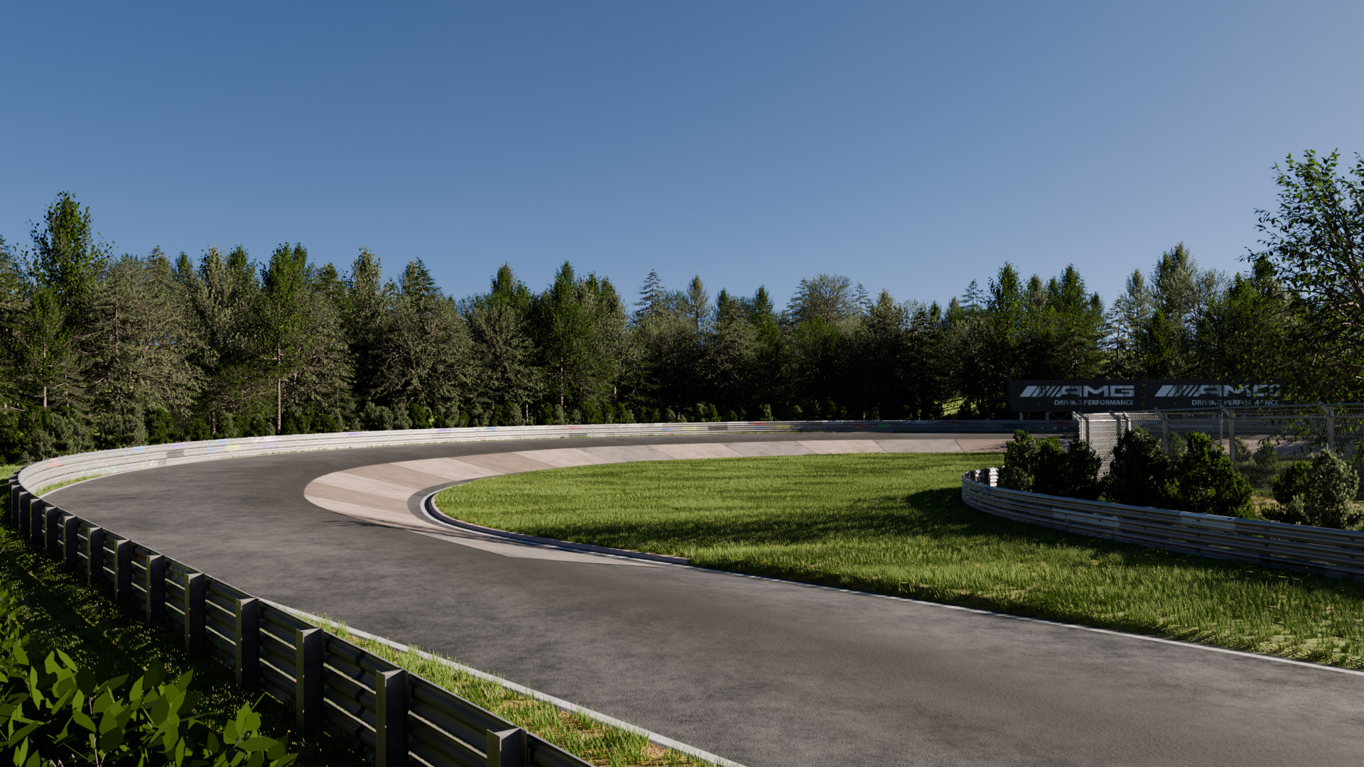 Racetrack 3D Model Nurburgring Karussell 3D model_6