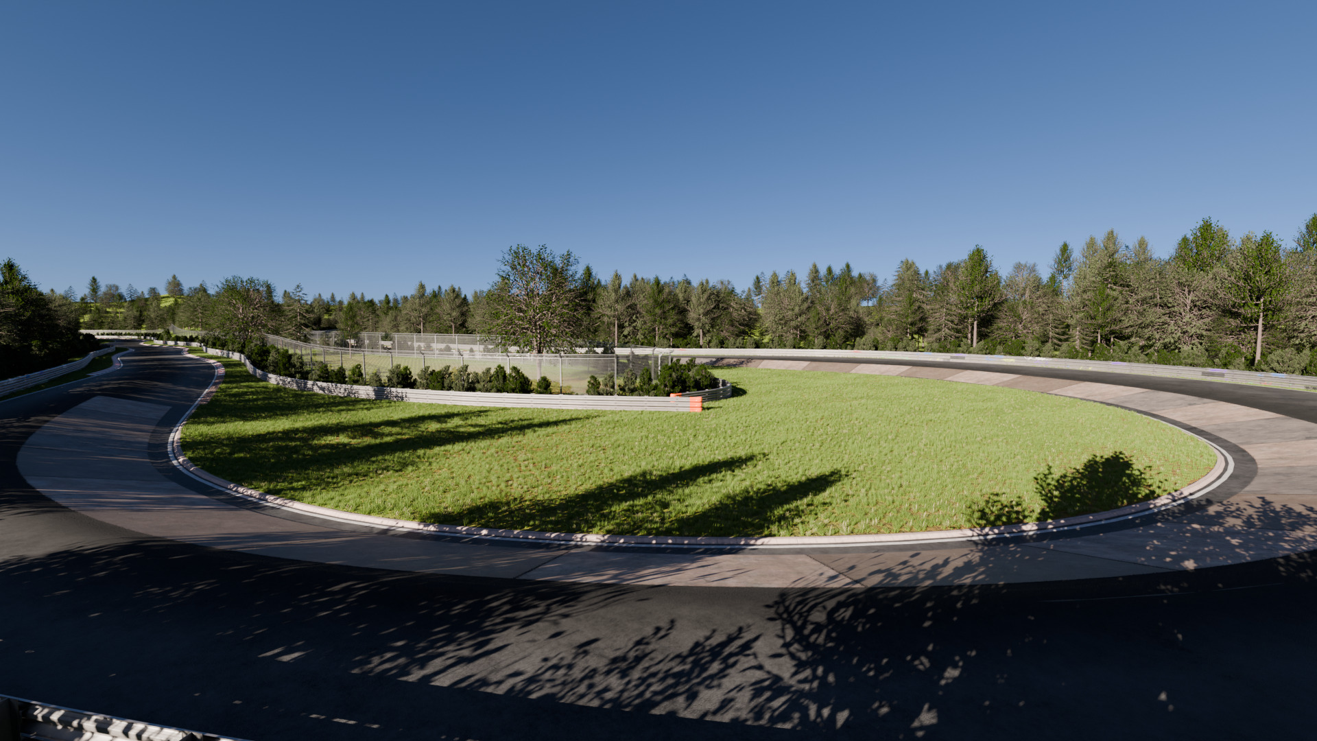 Racetrack 3D Model Nurburgring Karussell 3D model_12