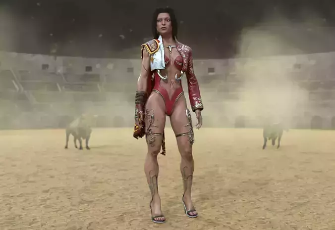 MATADOR GIRL Toreador