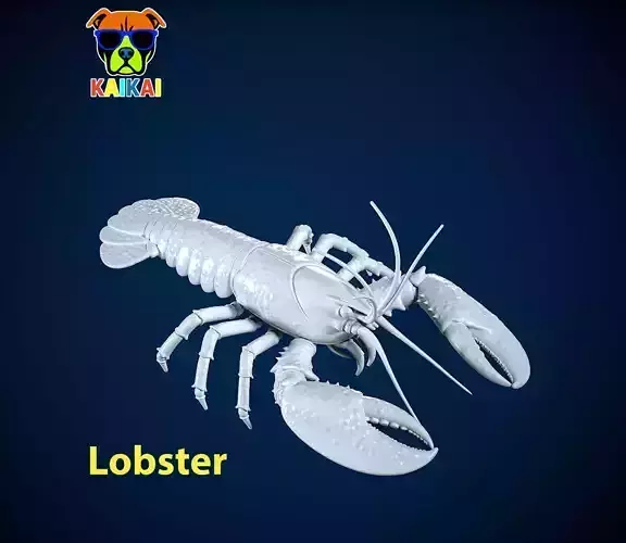 Lobster - SEA LIFE MODEL - 3D print 3D print model