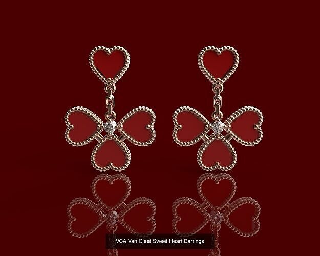Van Cleef  3D Model Collection