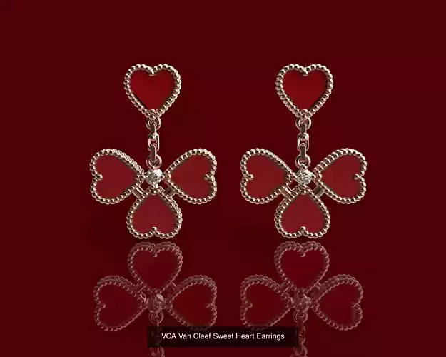 Van Cleef  3D Model Collection