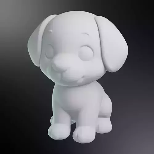 Cute Puppy Printable