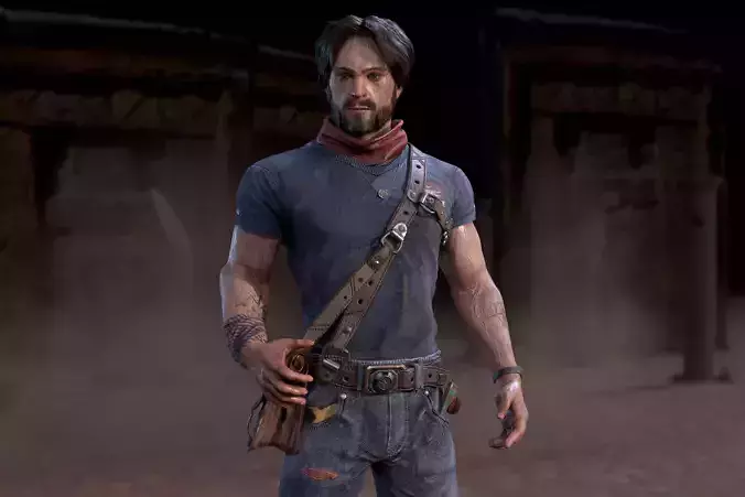 Archaeologist Adventure Man