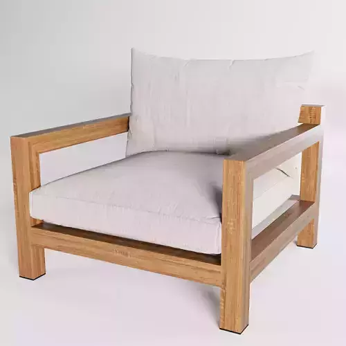 Outdoor Patio Armchair