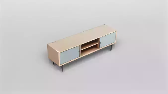 Modern Minimalist TV Stand