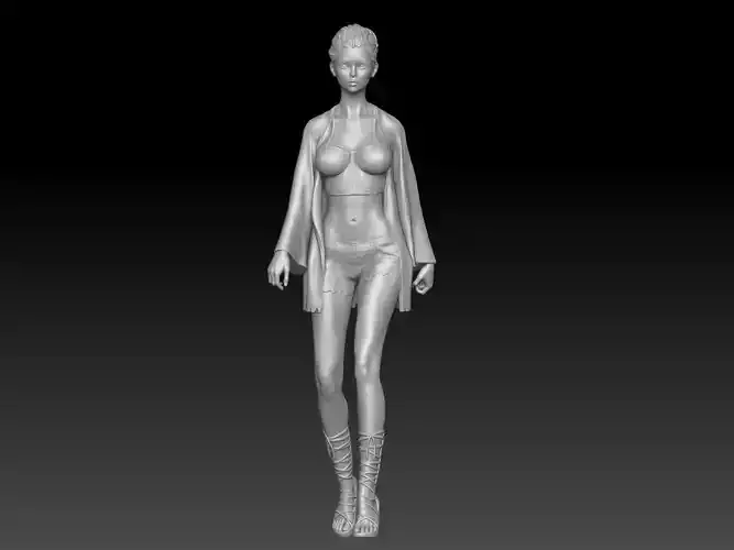 just walking around girl 4