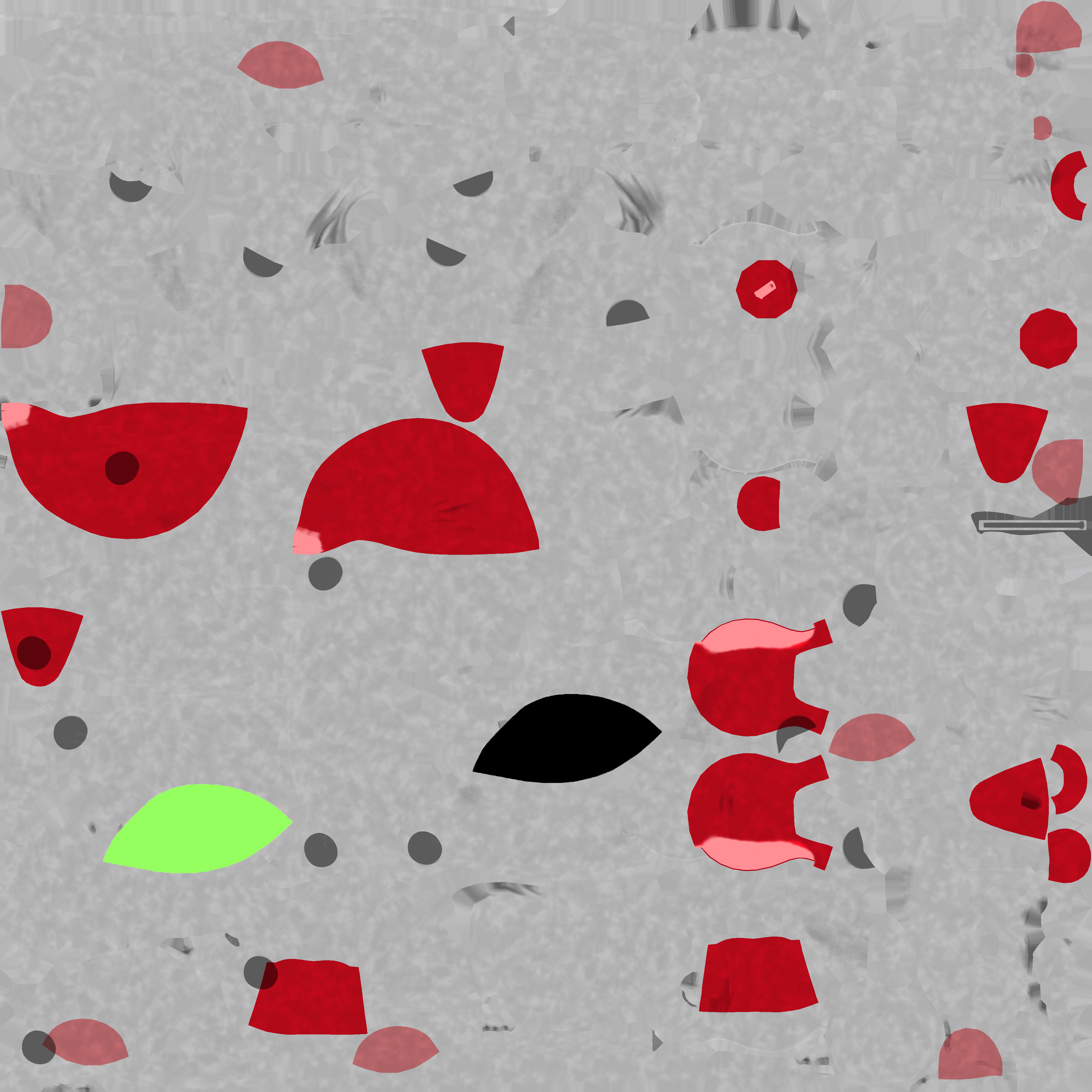 Scary Characters 3D model_1