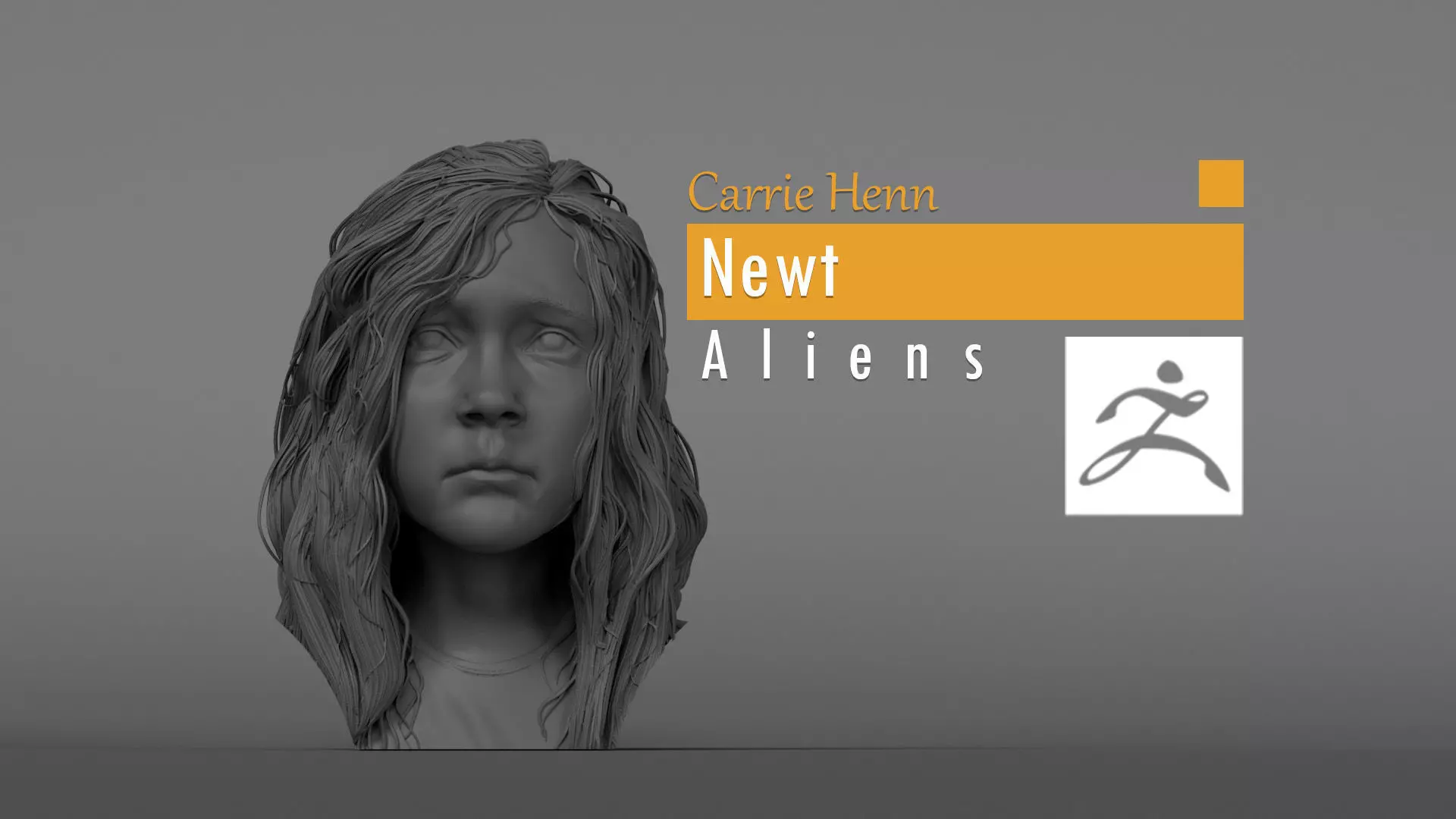 Carrie Henn - Newt - Aliens 3D print model