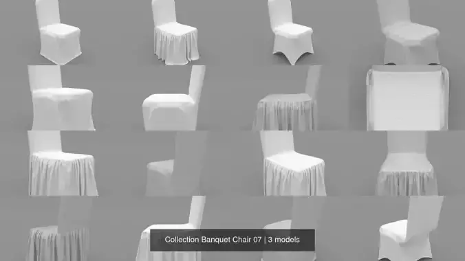 Collection Banquet Chair 07