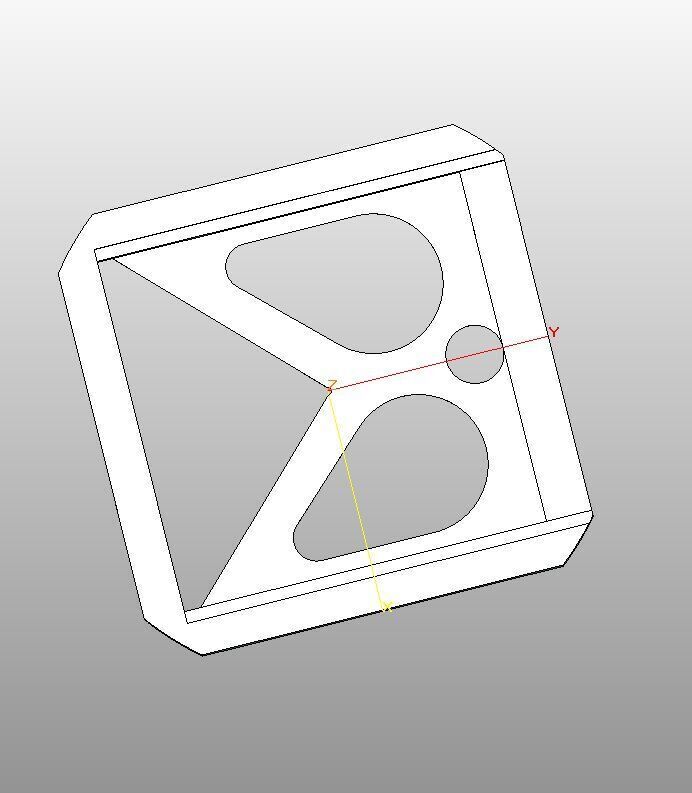 3018 Table router with laser seting tool Free 3D print model_1