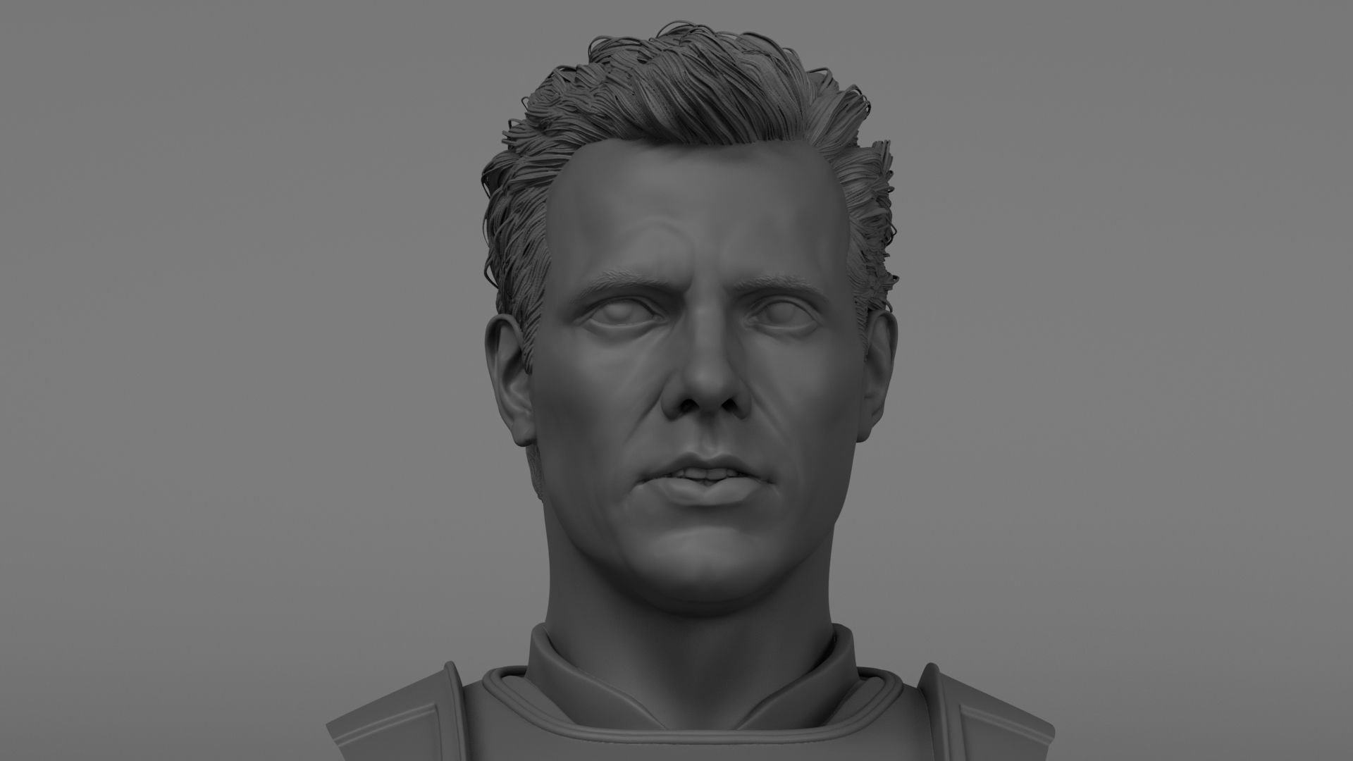 Aliens Cast - USS Sulaco colonial marines crew - Aliens 3D Model Collection_15