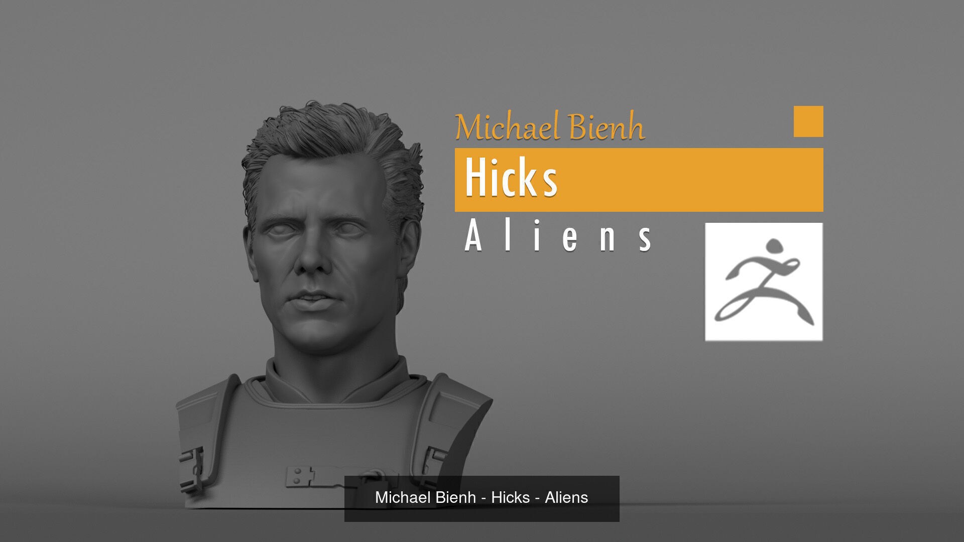 Aliens Cast - USS Sulaco colonial marines crew - Aliens 3D Model Collection_11