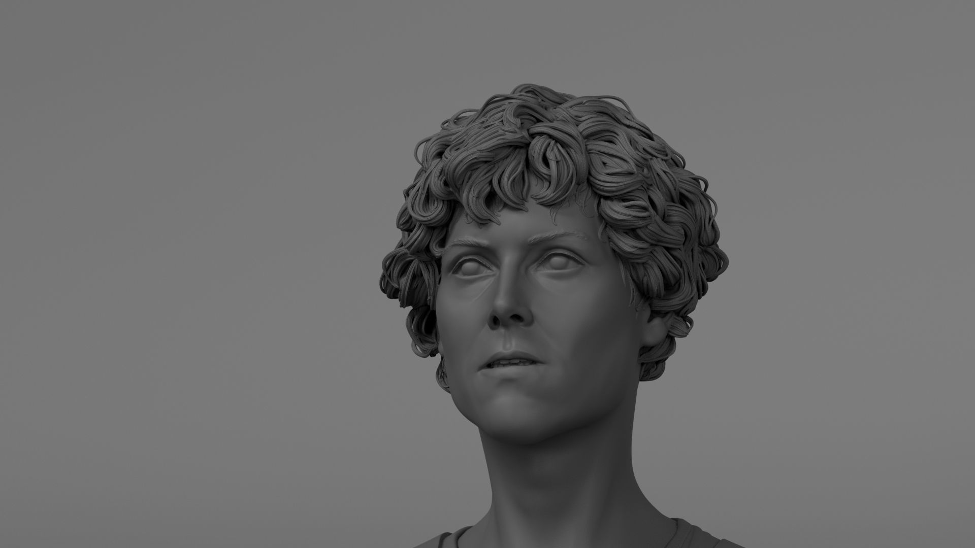 Aliens Cast - USS Sulaco colonial marines crew - Aliens 3D Model Collection_14