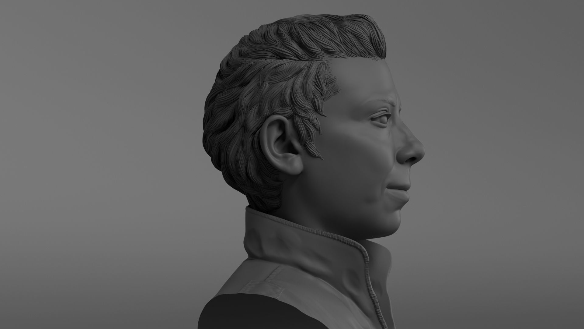 Aliens Cast - USS Sulaco colonial marines crew - Aliens 3D Model Collection_33