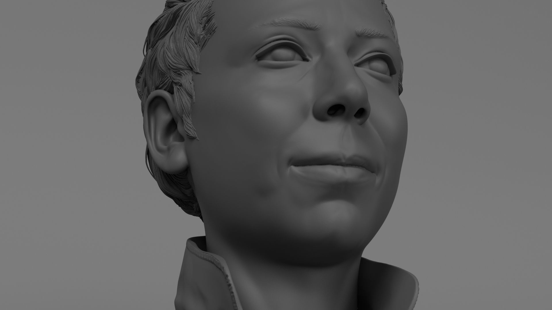 Aliens Cast - USS Sulaco colonial marines crew - Aliens 3D Model Collection_34