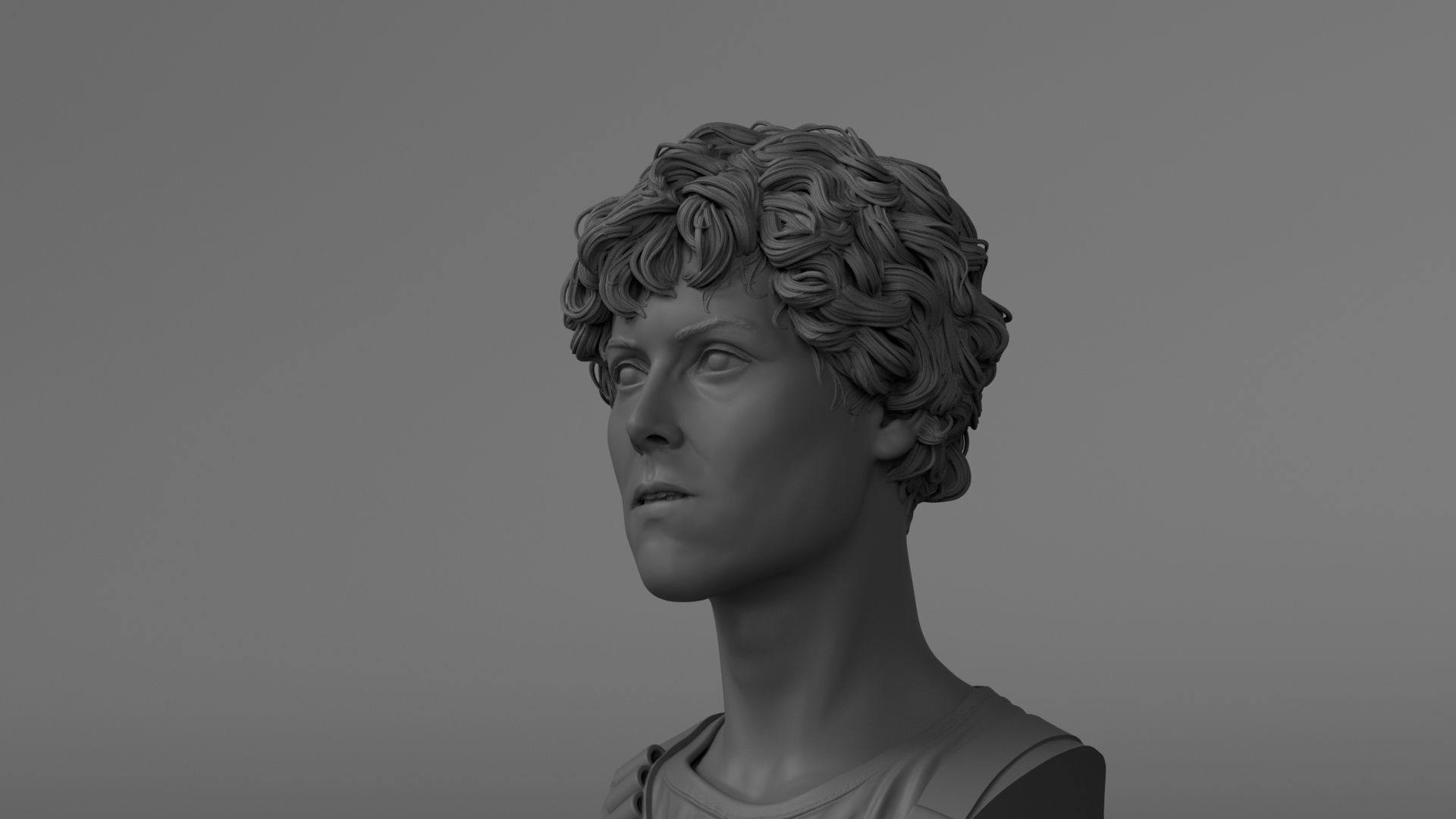 Aliens Cast - USS Sulaco colonial marines crew - Aliens 3D Model Collection_13