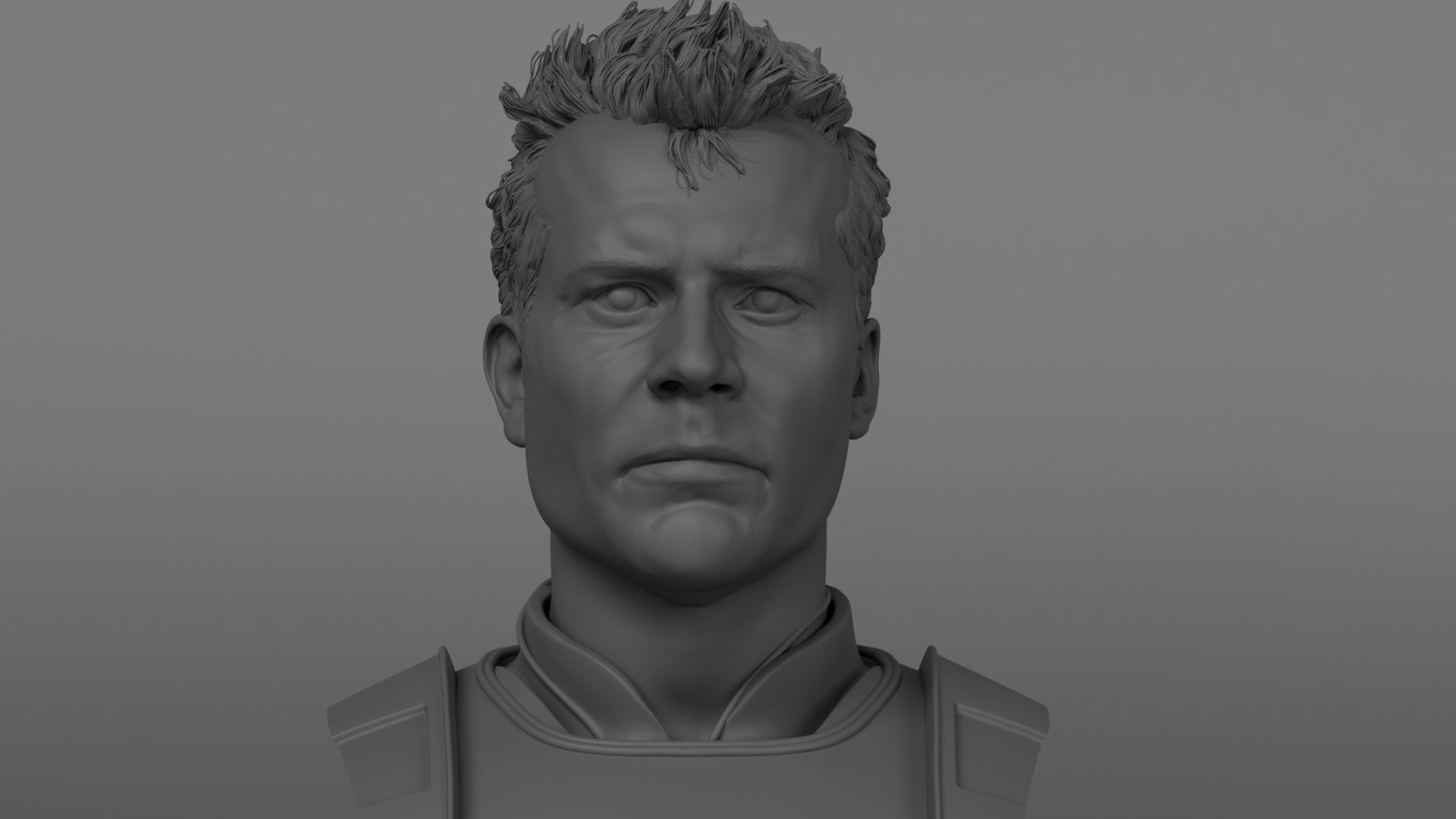 Aliens Cast - USS Sulaco colonial marines crew - Aliens 3D Model Collection_23