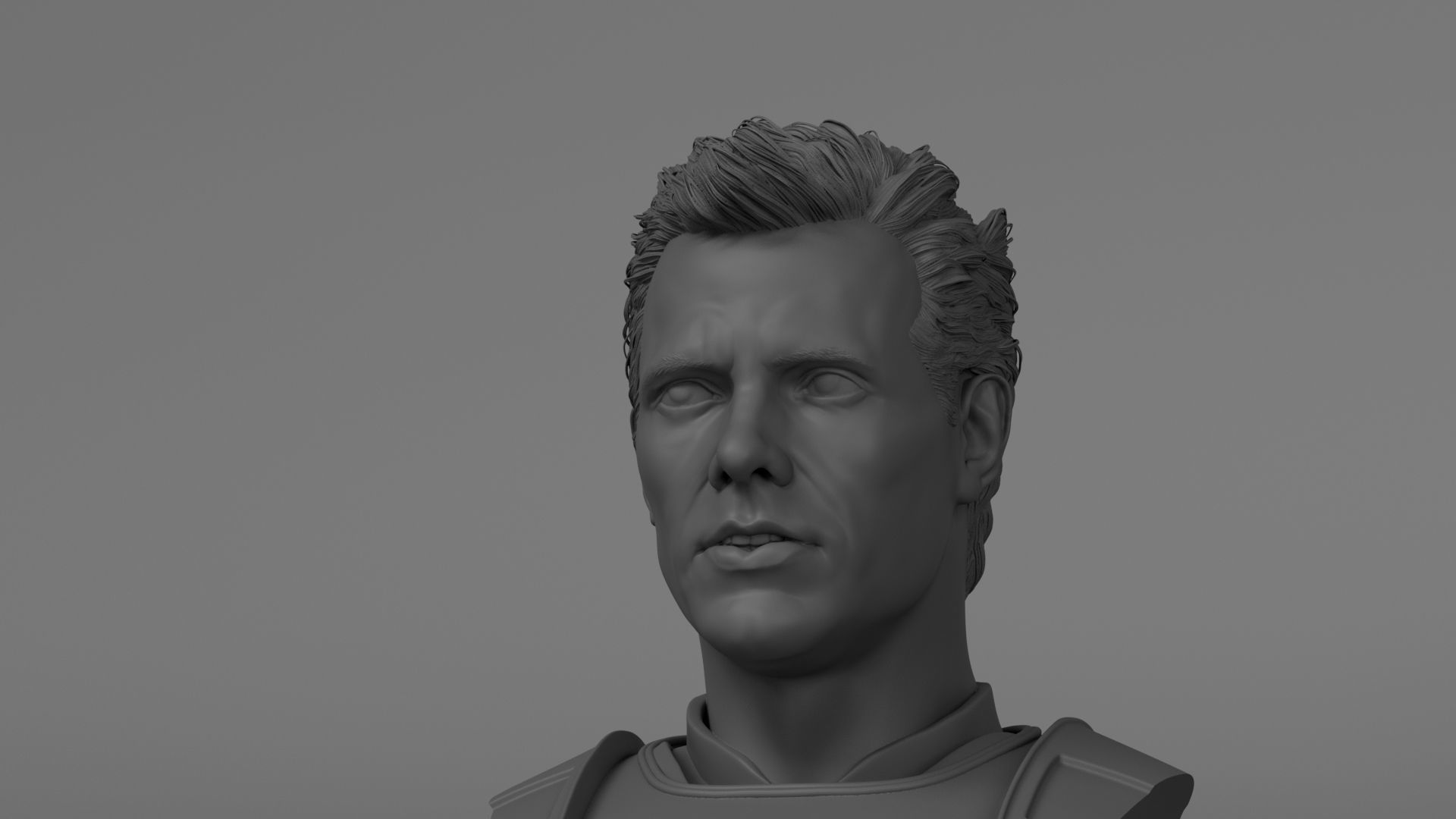 Aliens Cast - USS Sulaco colonial marines crew - Aliens 3D Model Collection_16