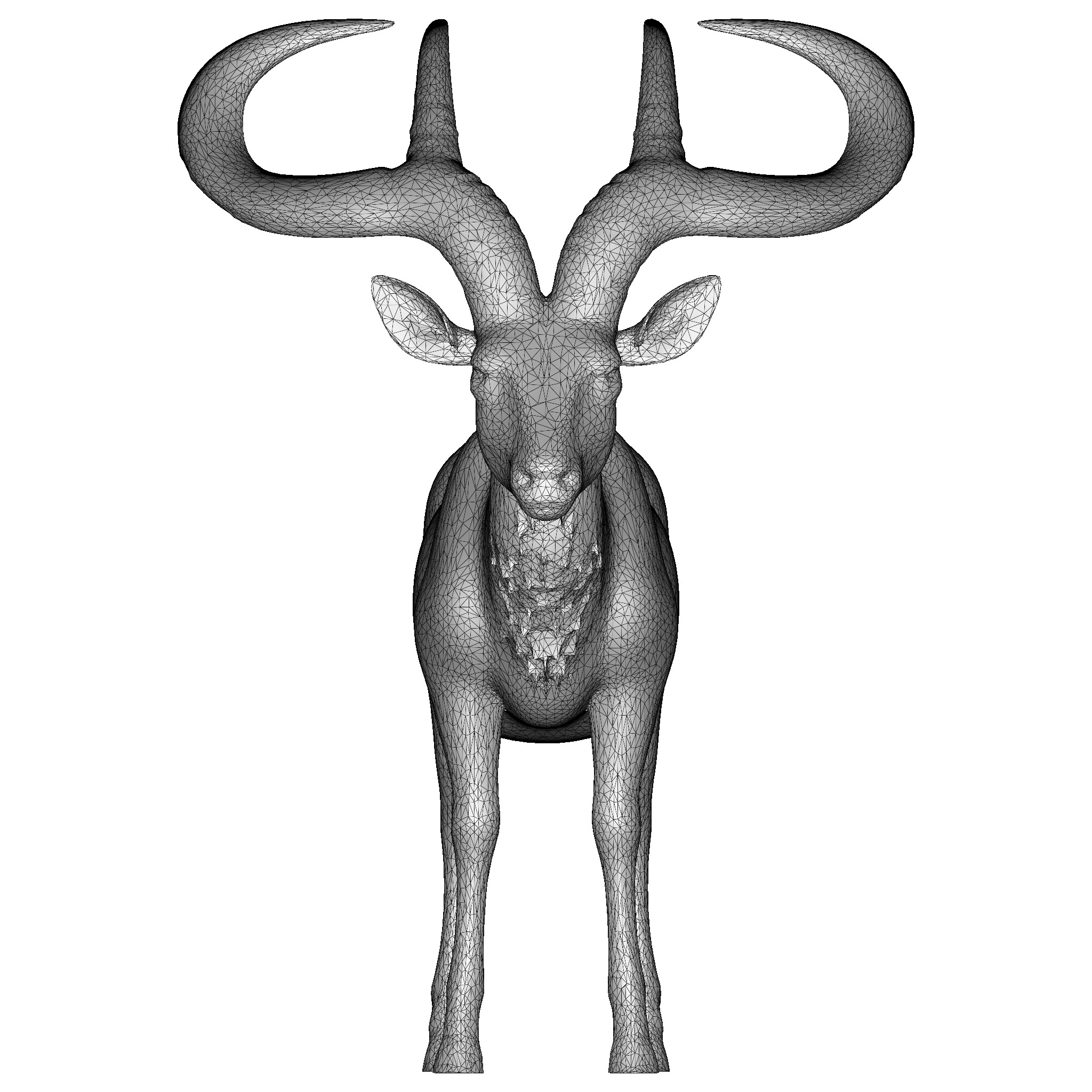 Fantastic Menagerie - Mythical Animal Figurine Collection 3D print model_7