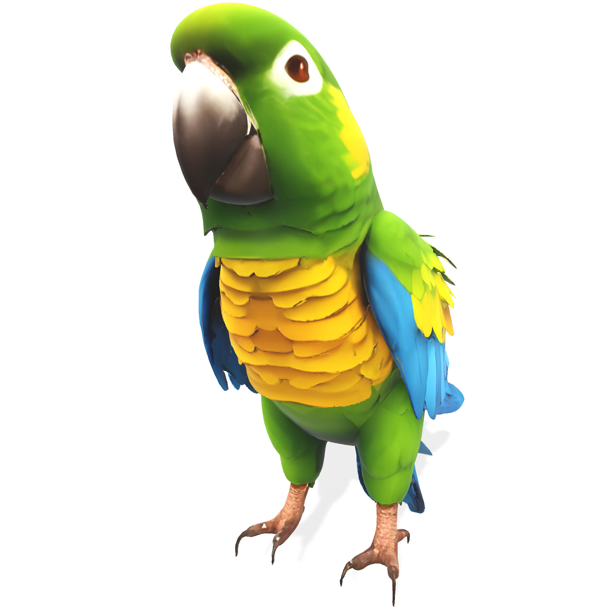 Fantastic Menagerie - Mythical Animal Figurine Collection 3D print model_18