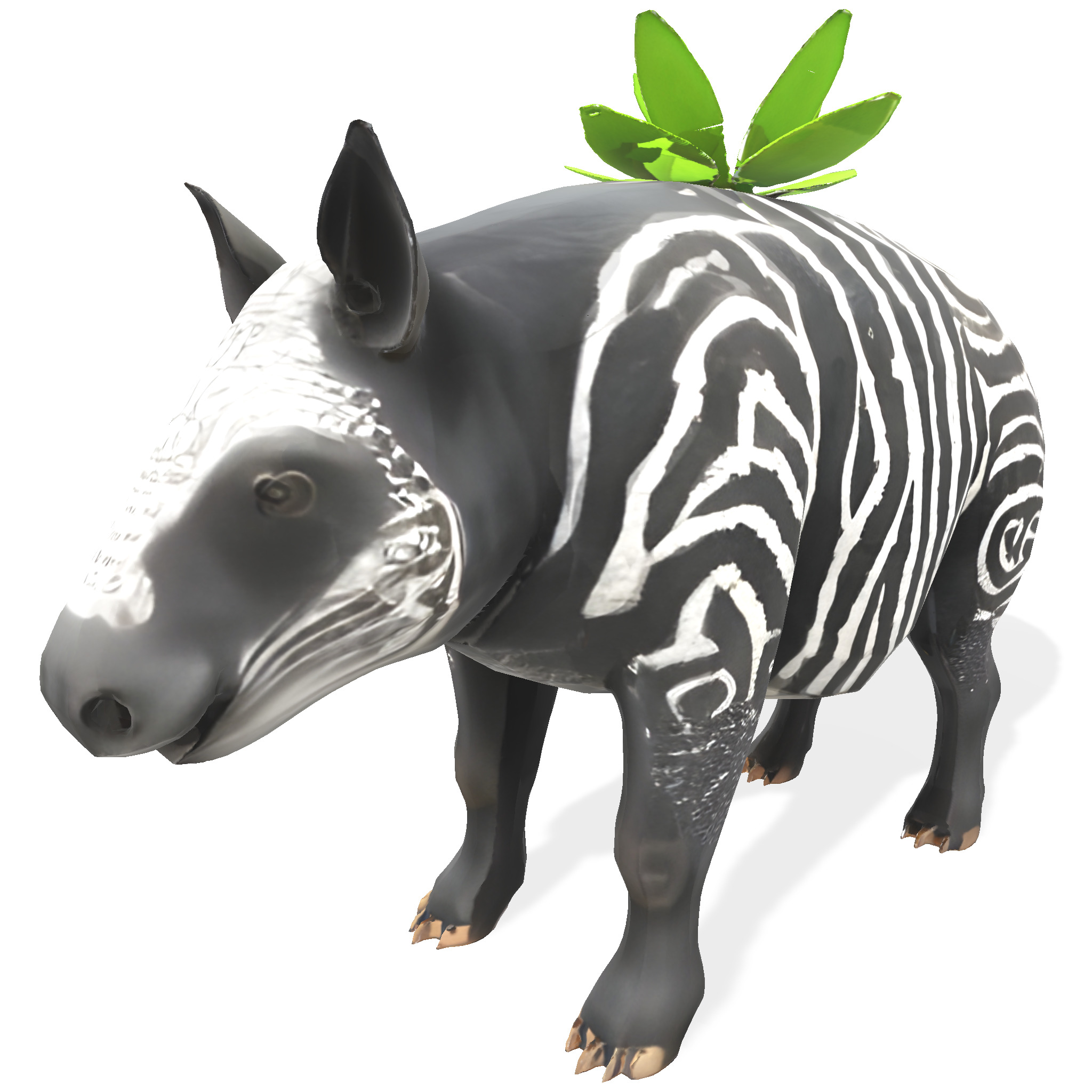 Fantastic Menagerie - Mythical Animal Figurine Collection 3D print model_12