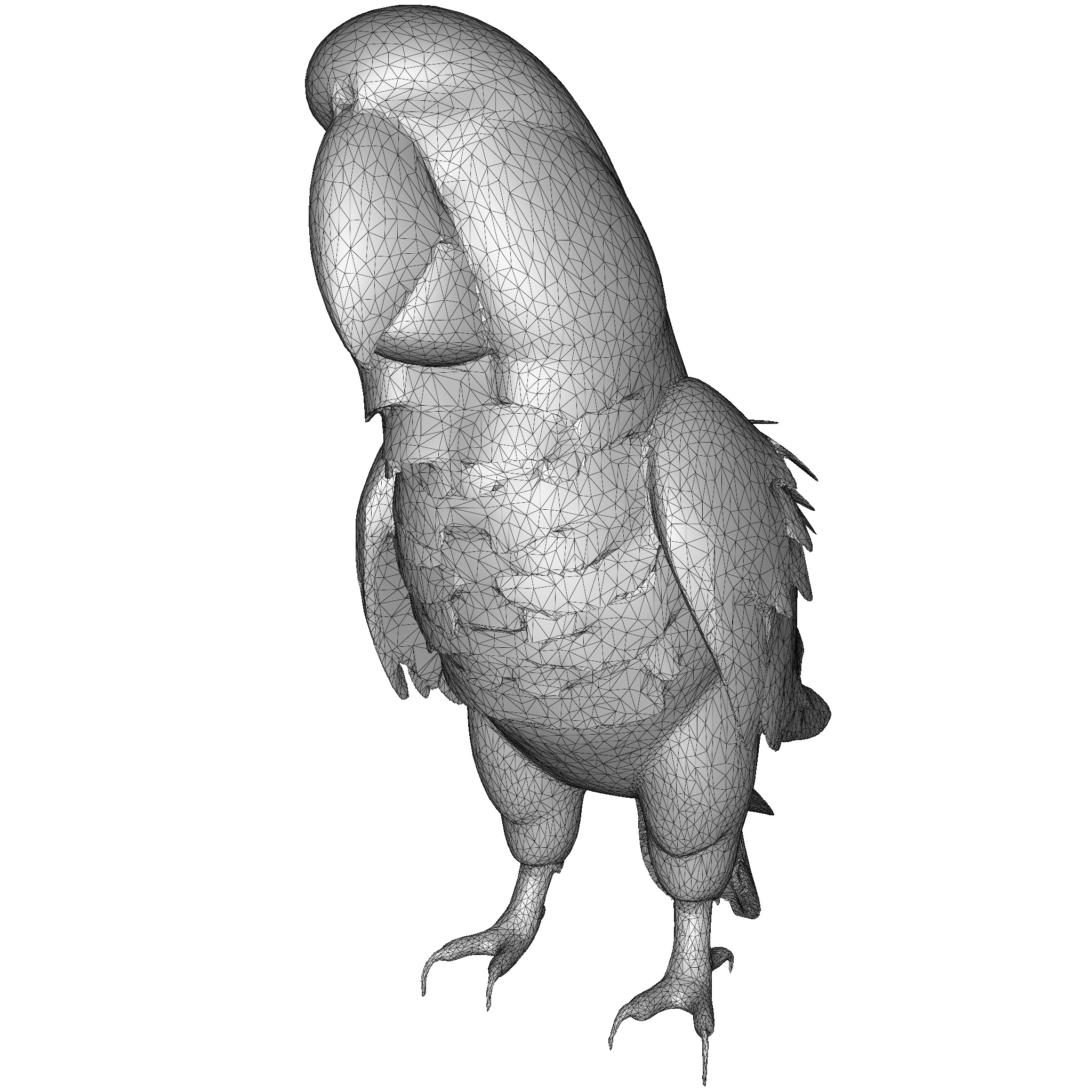 Fantastic Menagerie - Mythical Animal Figurine Collection 3D print model_19