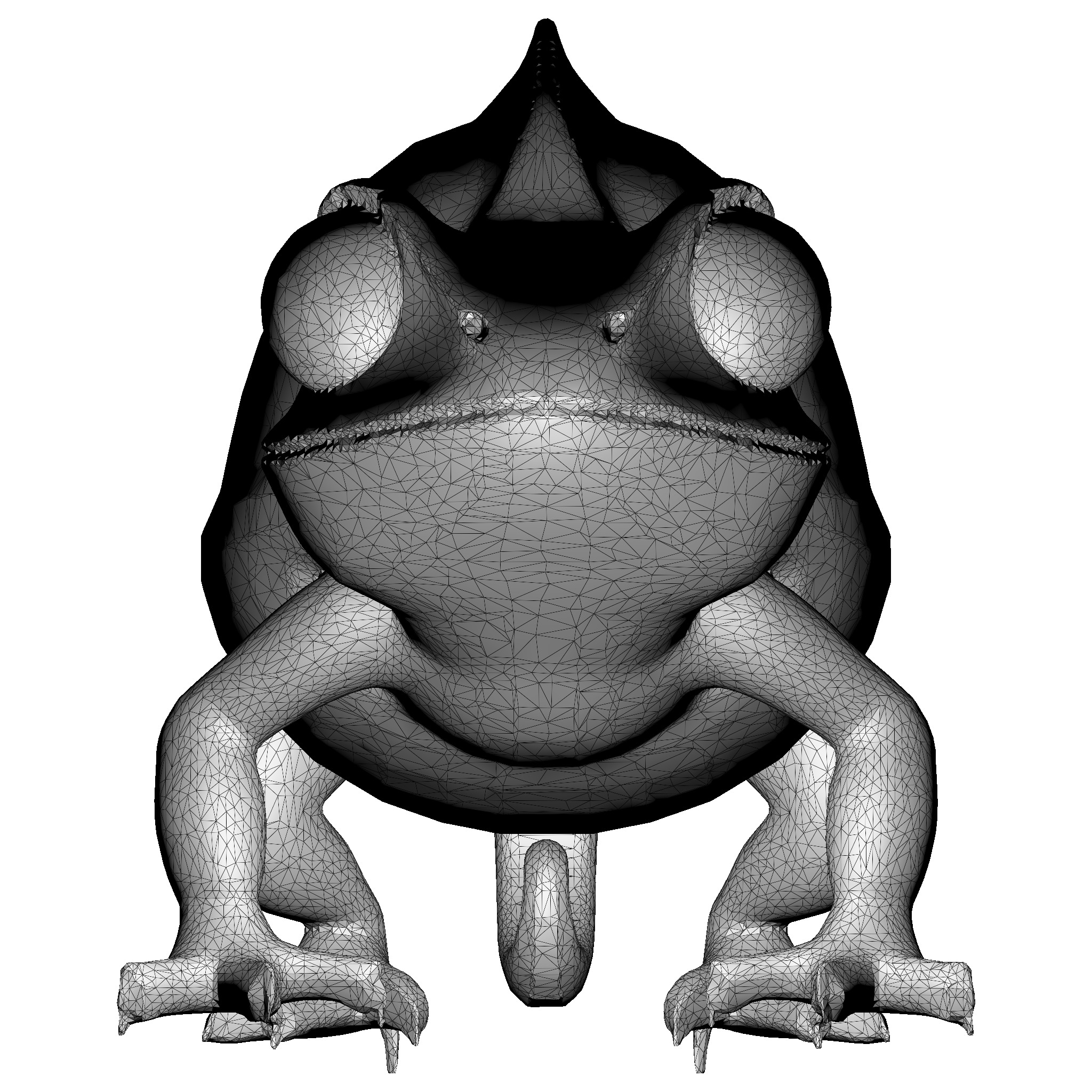 Fantastic Menagerie - Mythical Animal Figurine Collection 3D print model_29