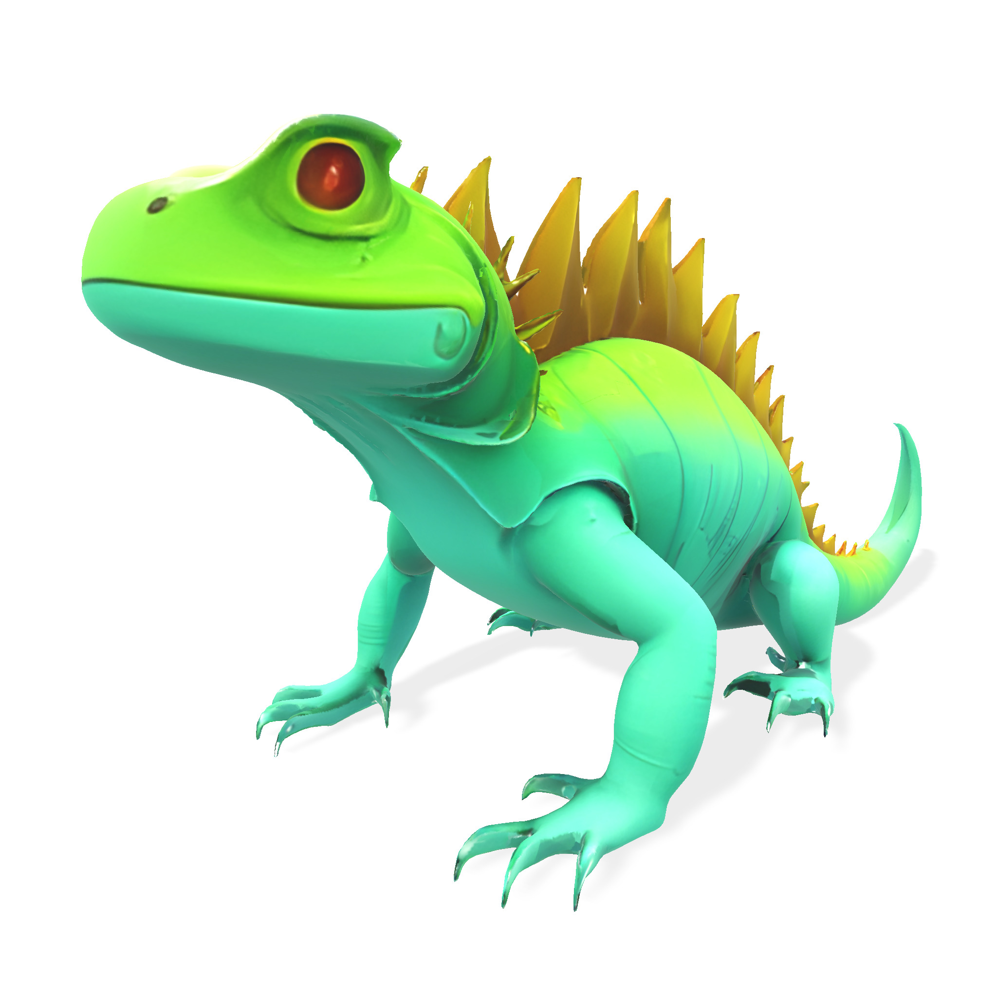 Fantastic Menagerie - Mythical Animal Figurine Collection 3D print model_30