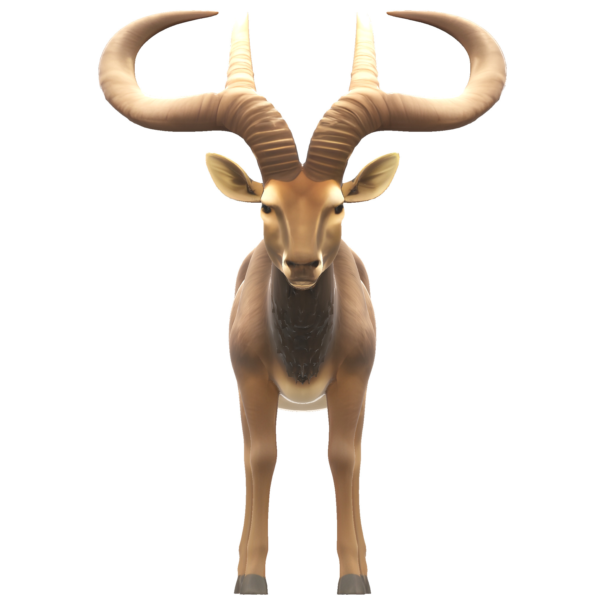 Fantastic Menagerie - Mythical Animal Figurine Collection 3D print model_6