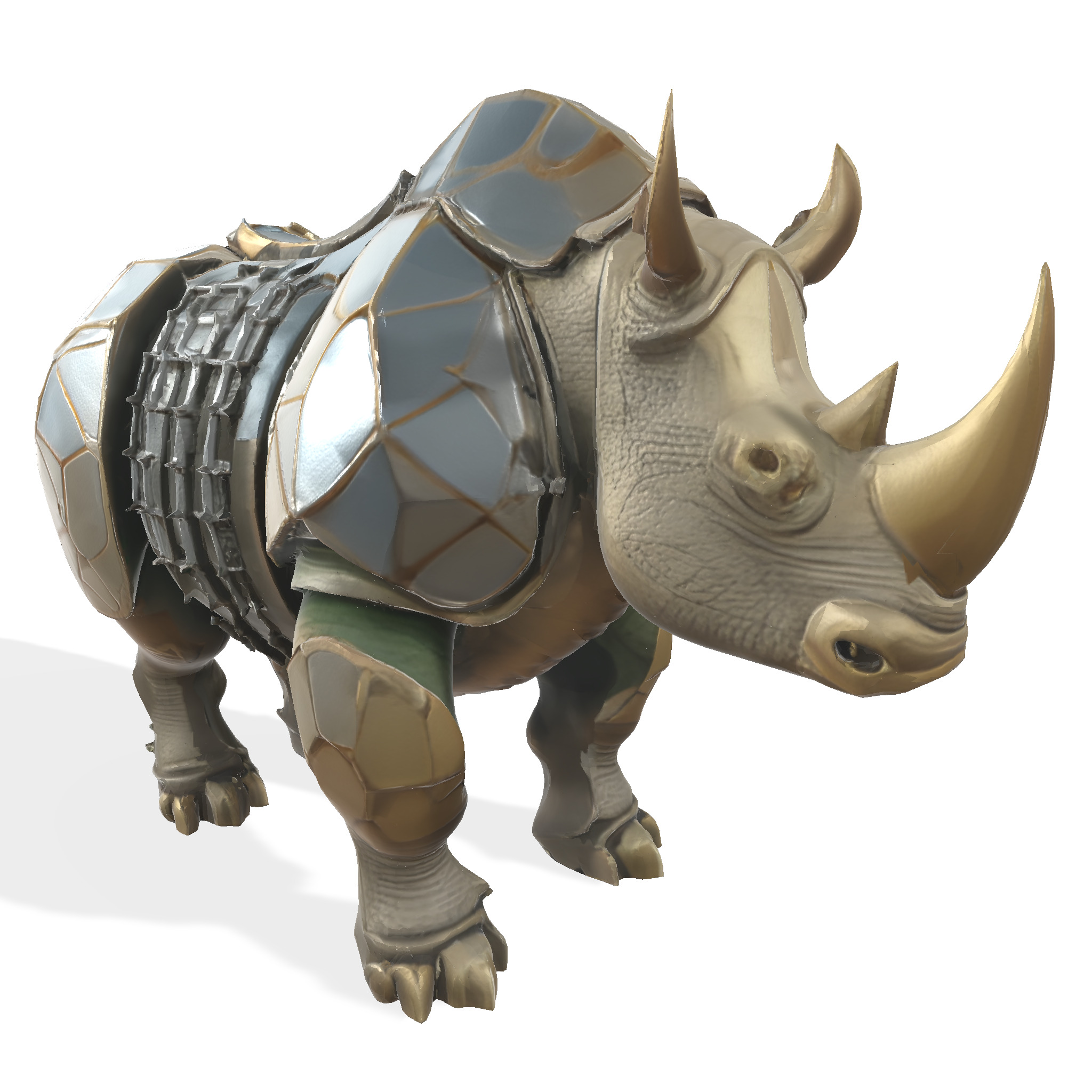 Fantastic Menagerie - Mythical Animal Figurine Collection 3D print model_2