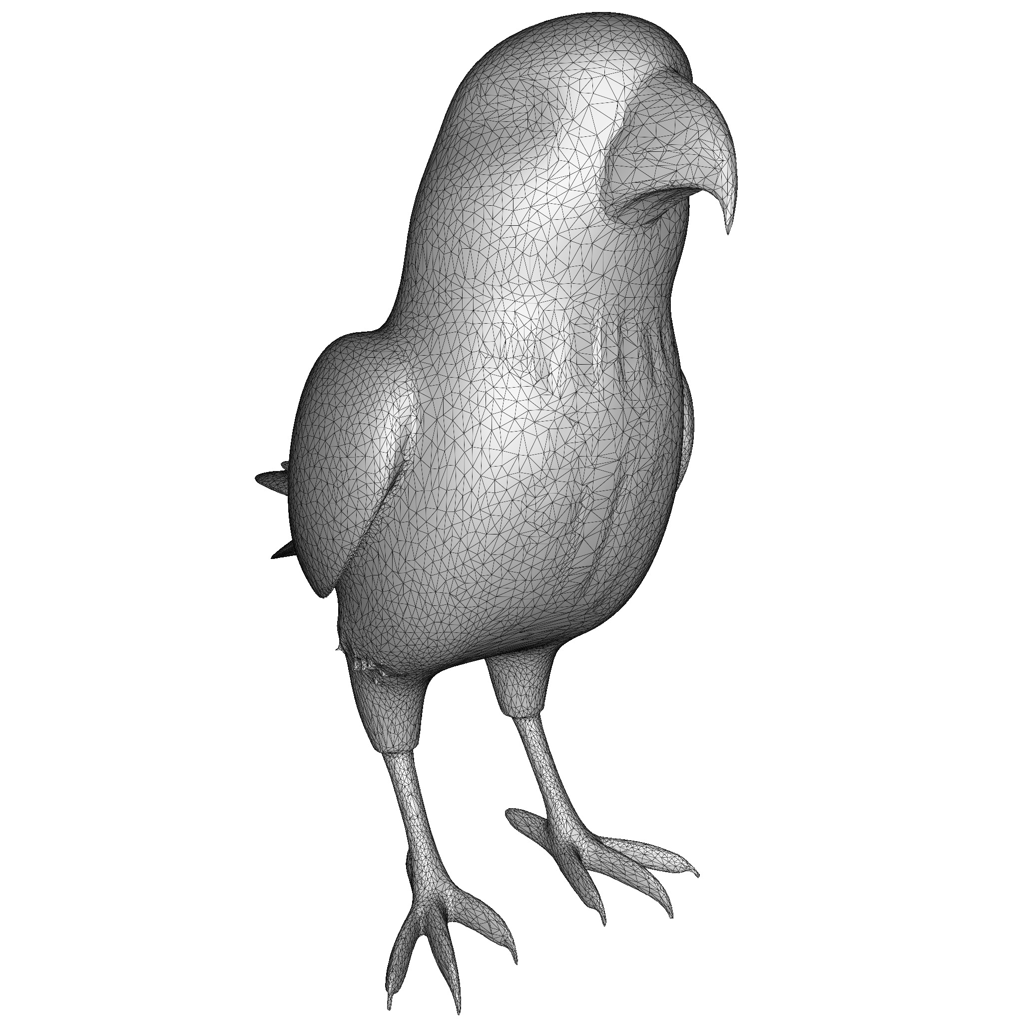 Fantastic Menagerie - Mythical Animal Figurine Collection 3D print model_21