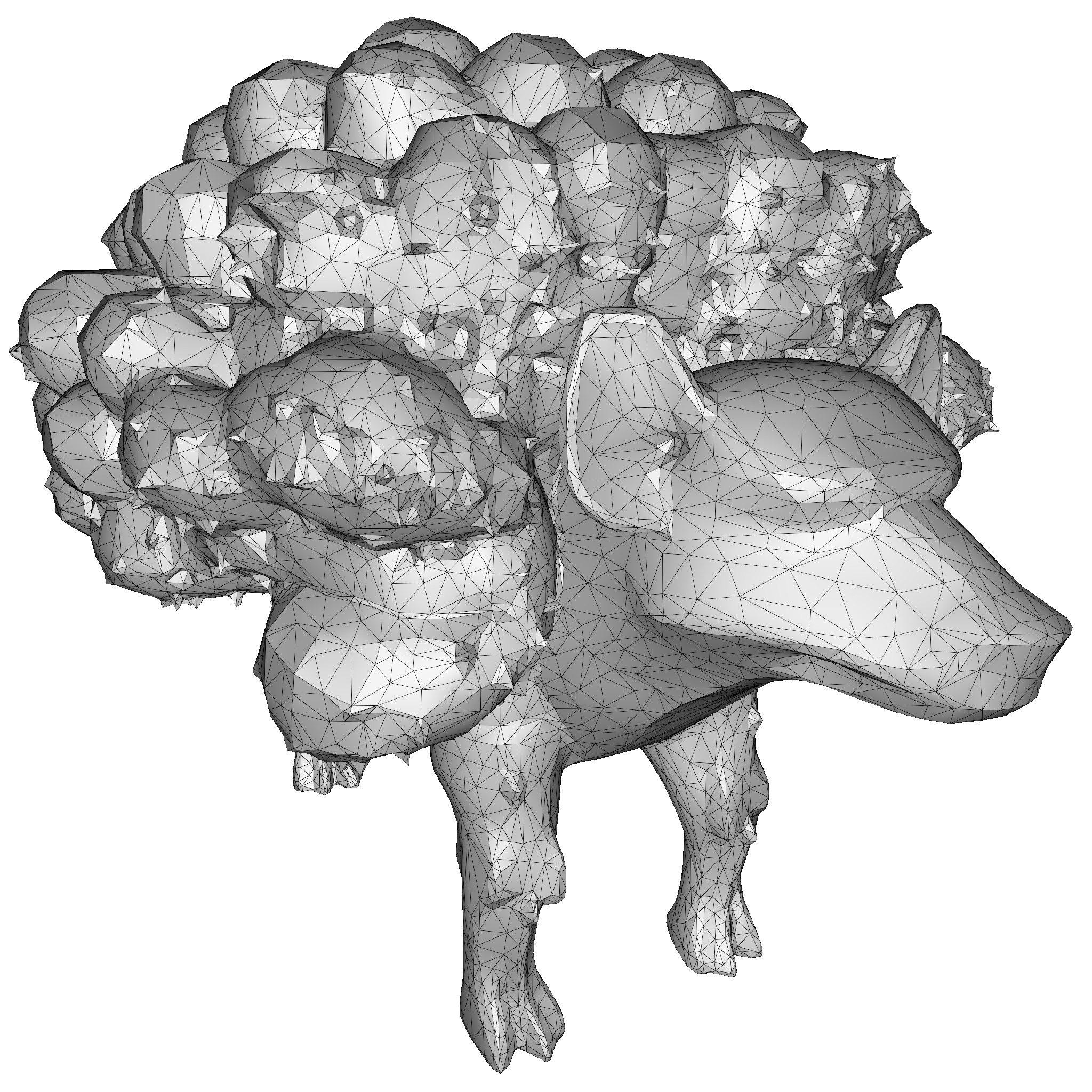 Fantastic Menagerie - Mythical Animal Figurine Collection 3D print model_11