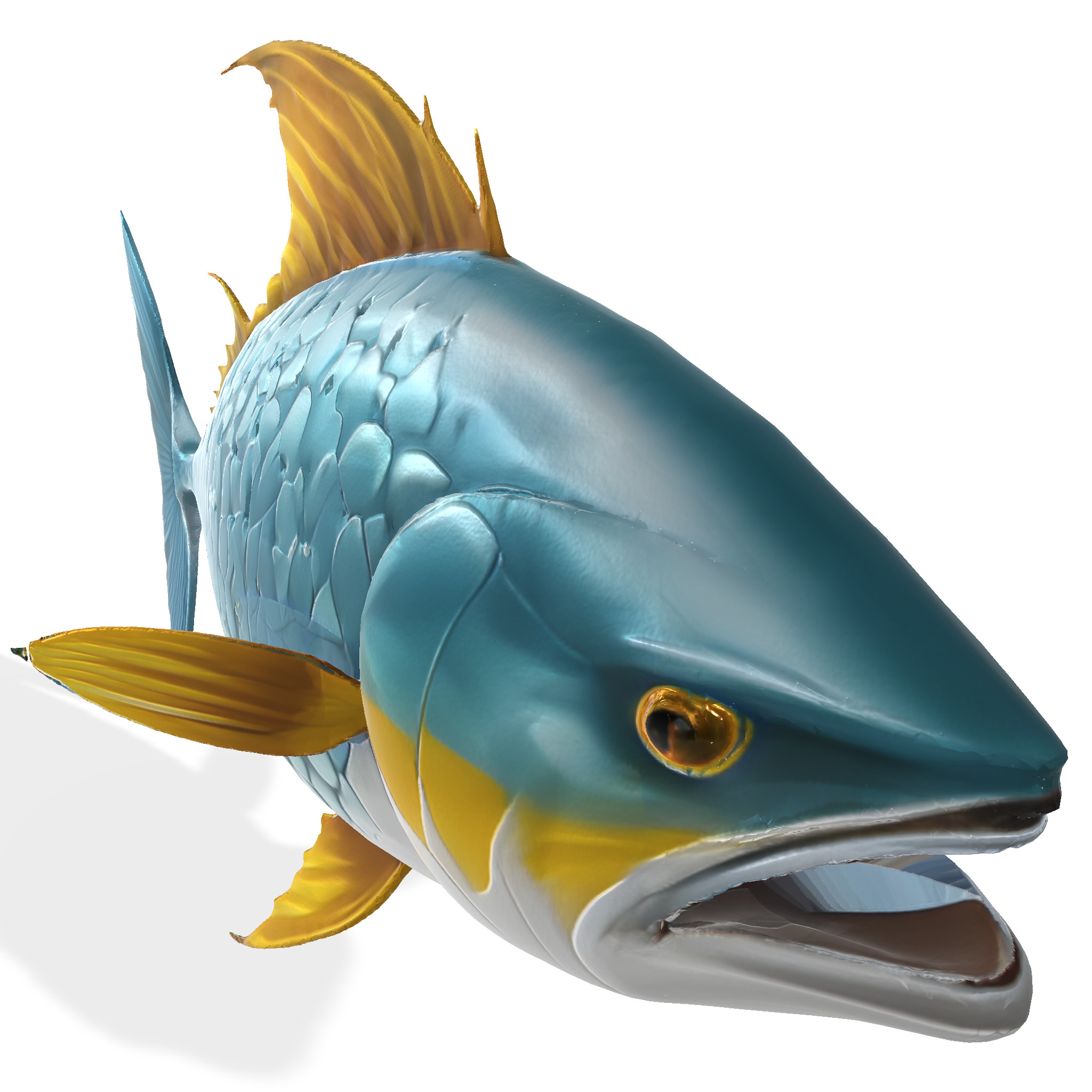 Fantastic Menagerie - Mythical Animal Figurine Collection 3D print model_32