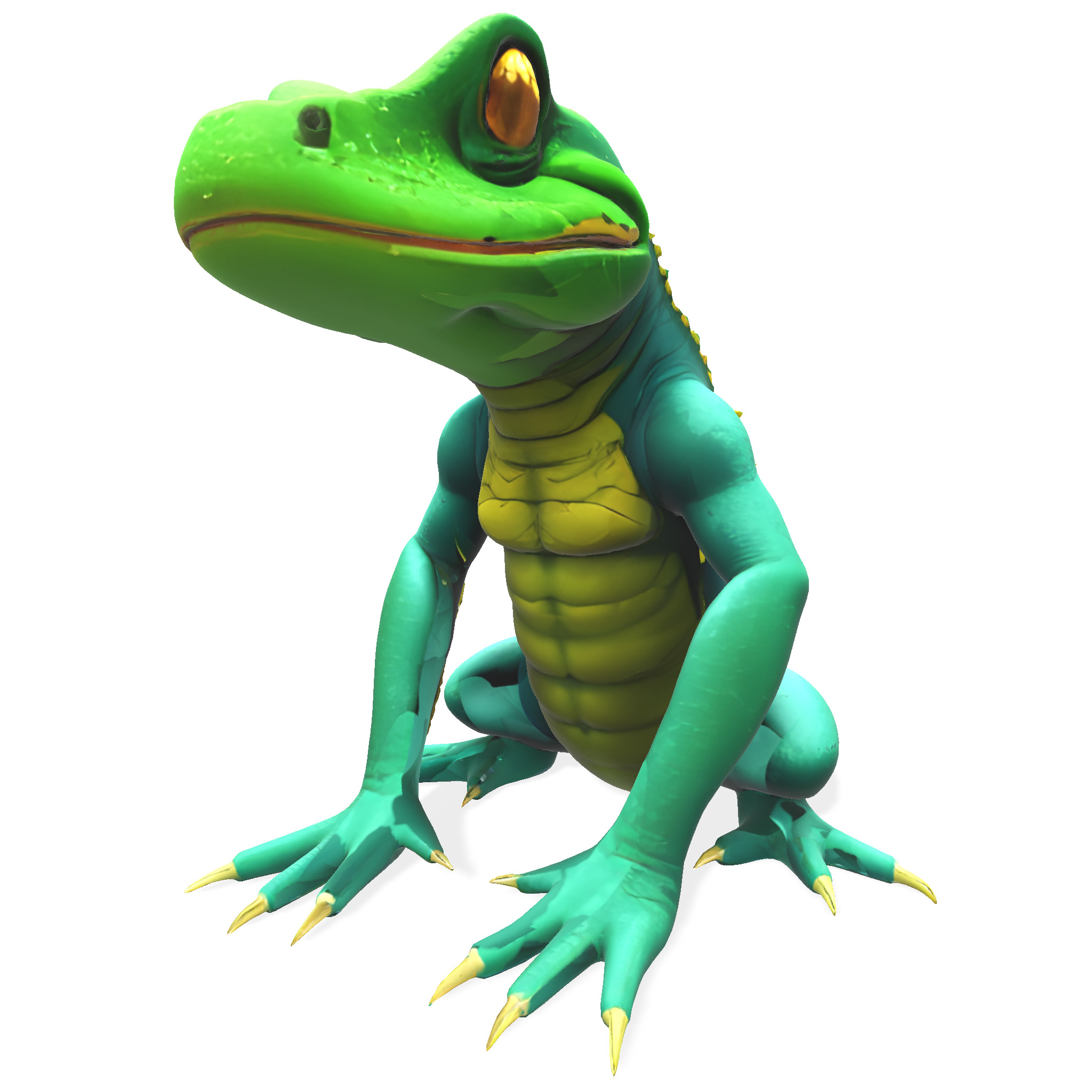 Fantastic Menagerie - Mythical Animal Figurine Collection 3D print model_24