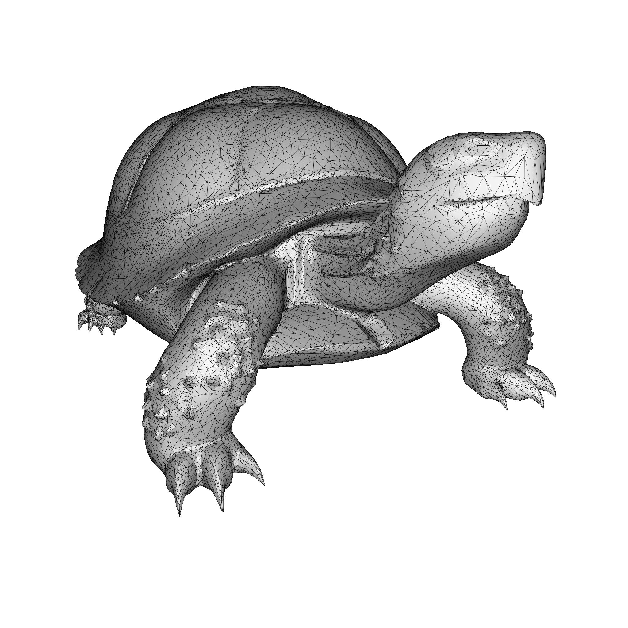 Fantastic Menagerie - Mythical Animal Figurine Collection 3D print model_27